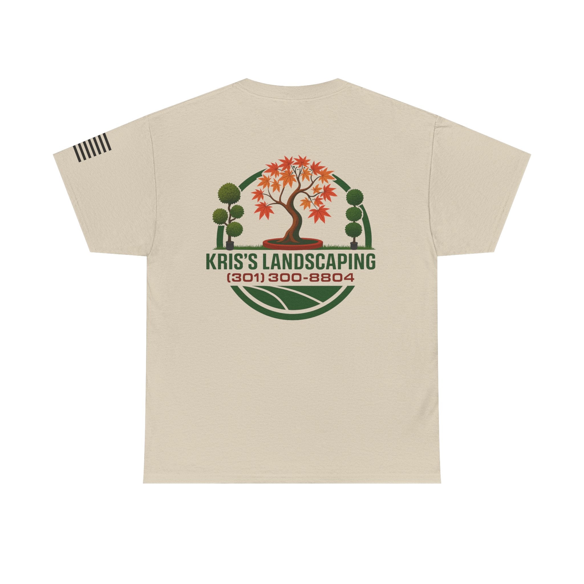 kris landscaping gildan 5000 final volume bulk order optional