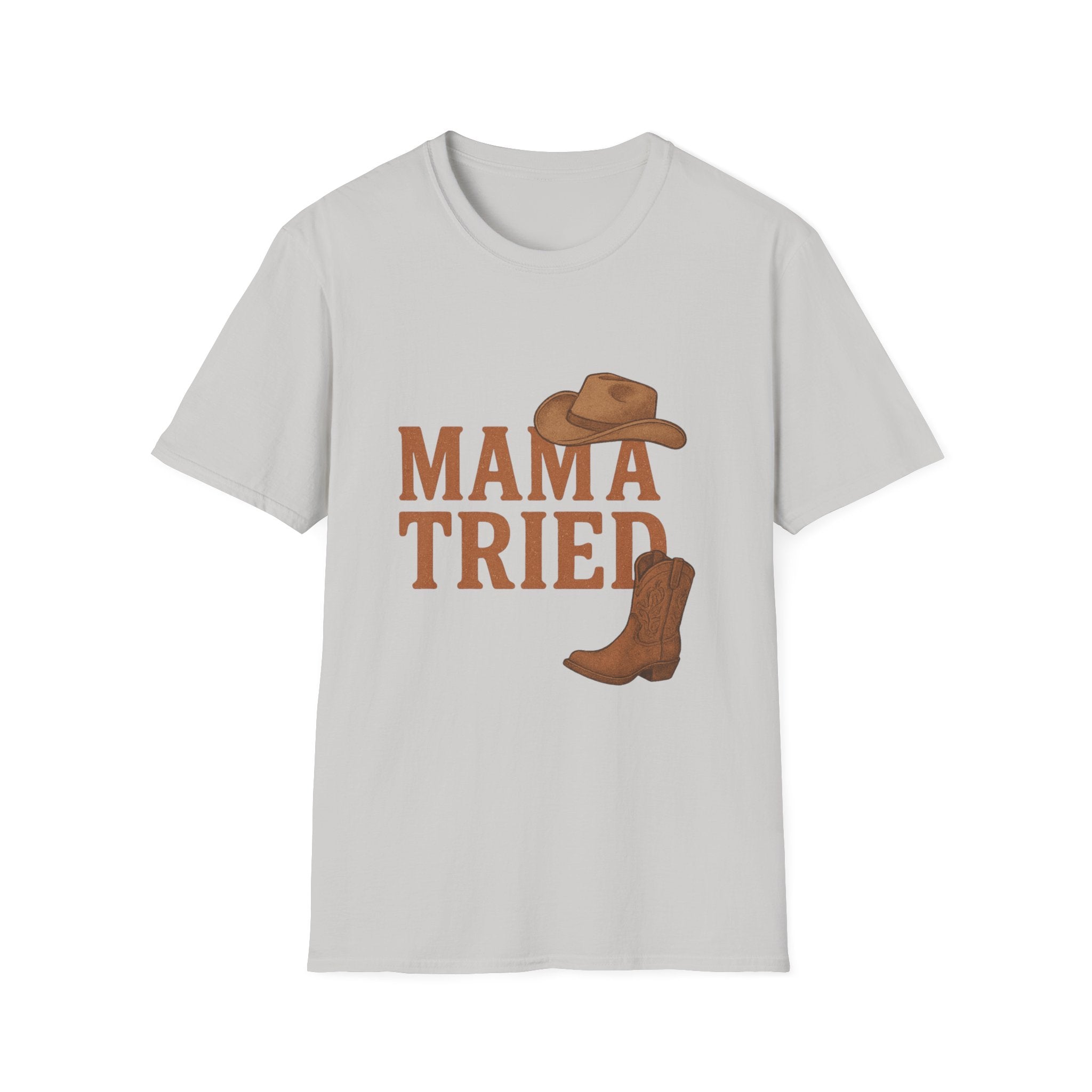 western momma tried momma tried to raise me righ t shirt