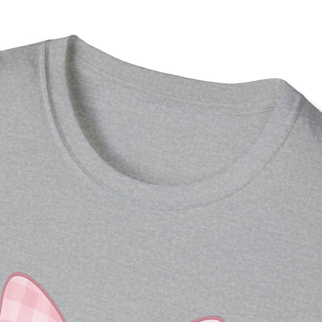 Pink Momma Bow T-Shirt  Mom Shirt, Bow Graphic