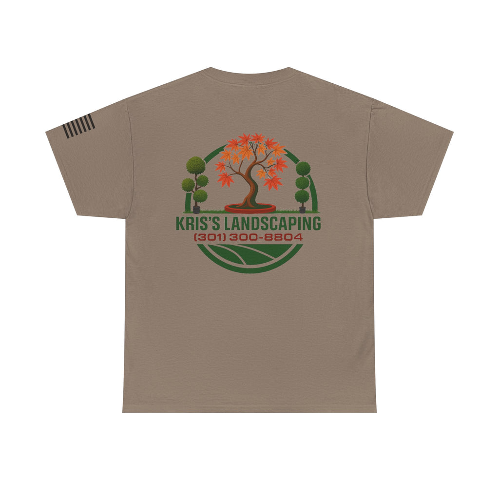 kris landscaping gildan 5000 final volume bulk order optional