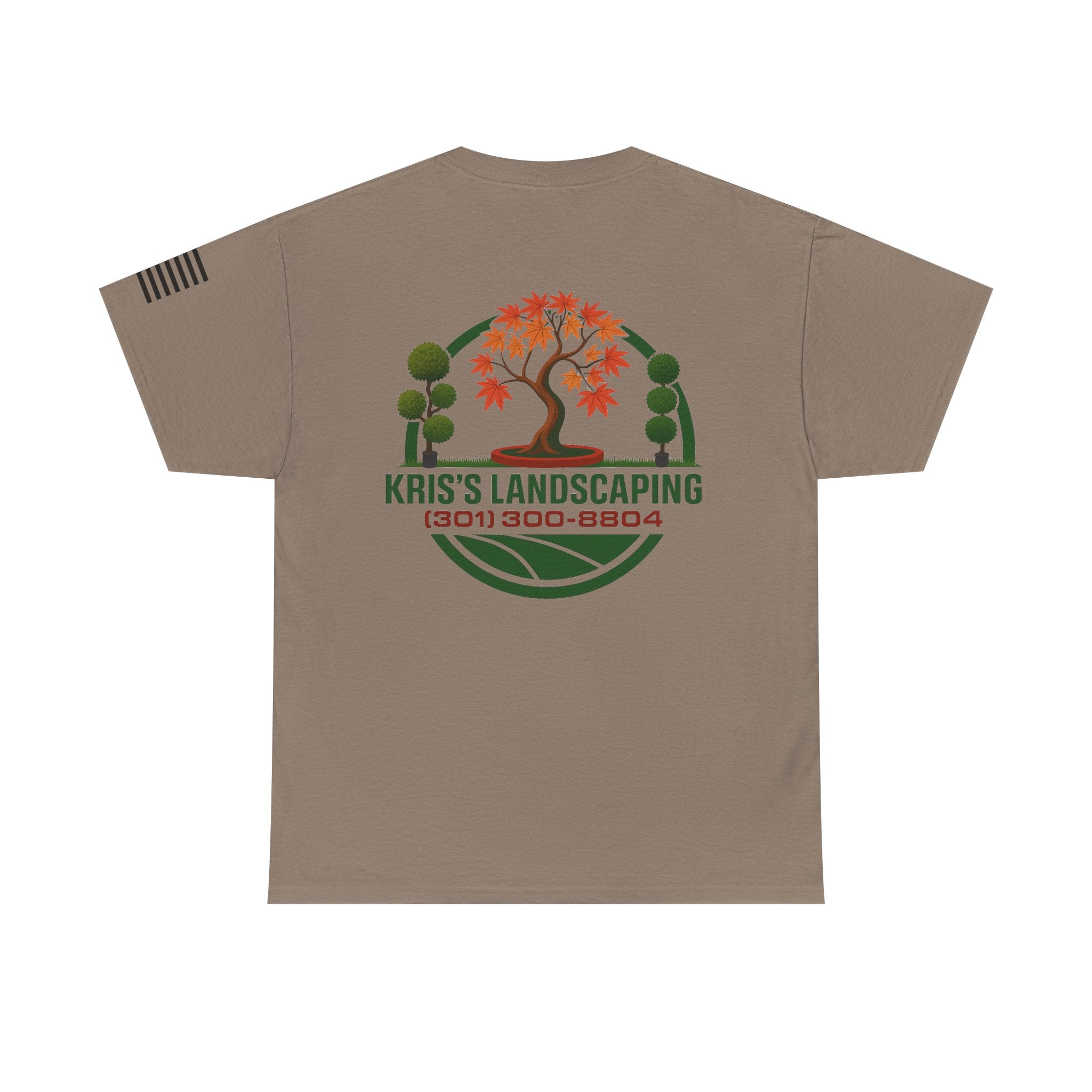 kris landscaping gildan 5000 final volume bulk order optional
