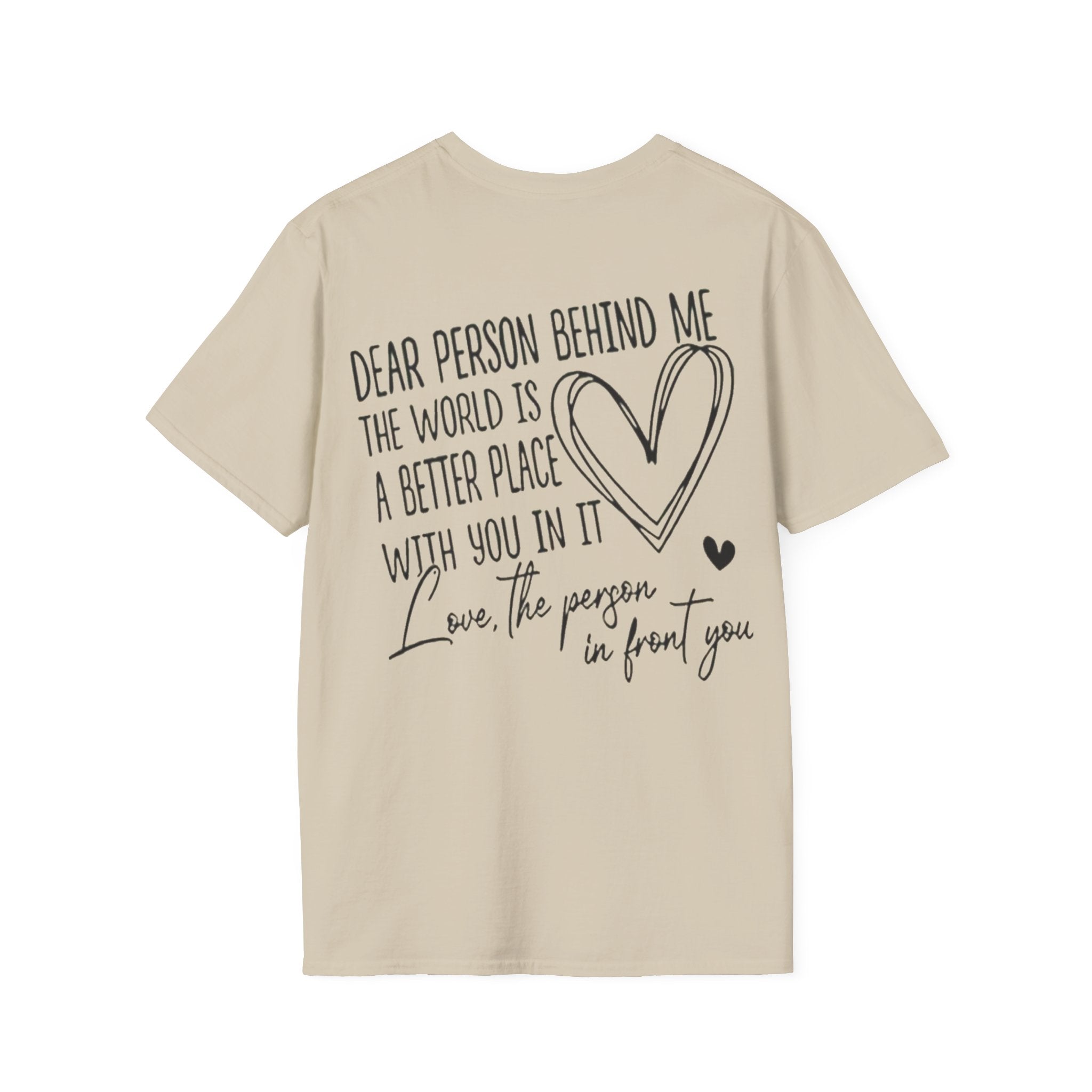 Mental Health Awareness T-Shirt, Supportive Message Tee, Positive Vibes Shirt, Kindness Graphic Top, Love Each Other Apparel