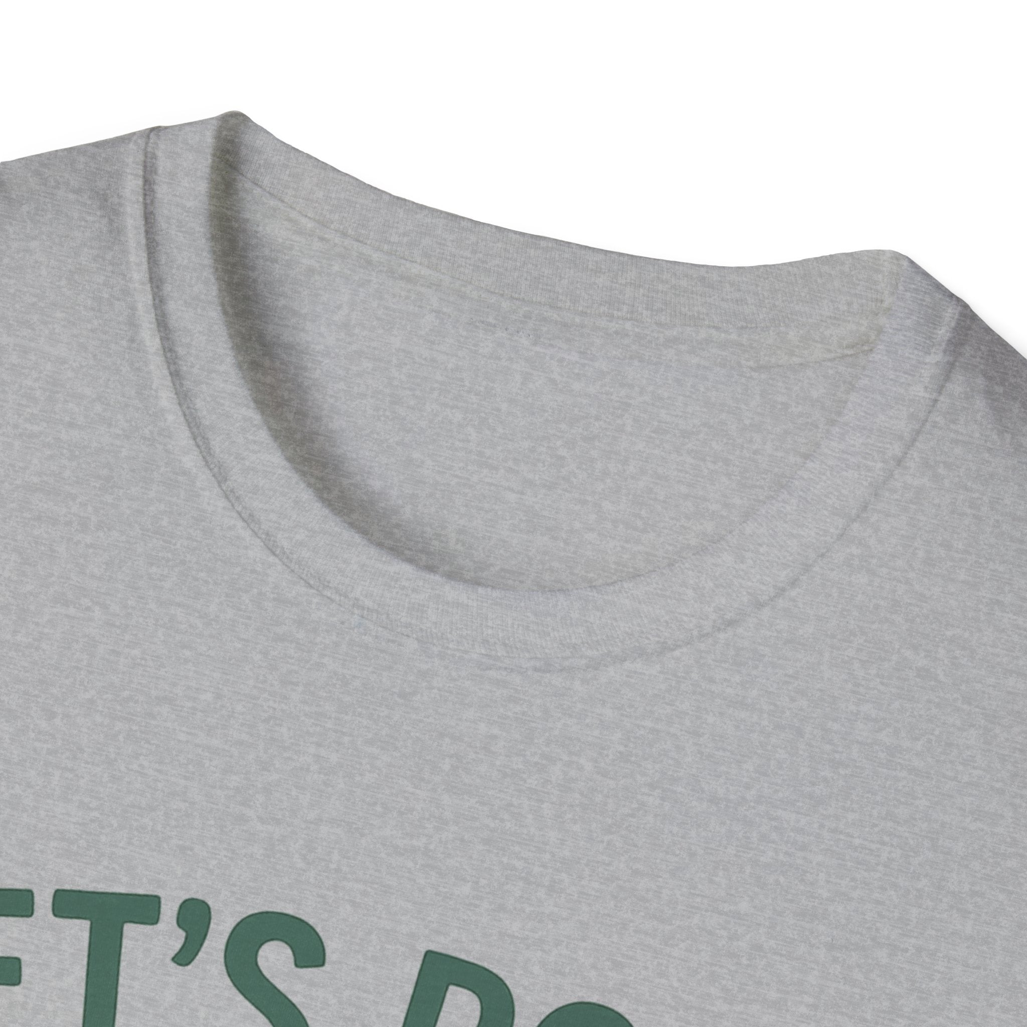 Lets Root For One Another gardening shirt | plant pun tee