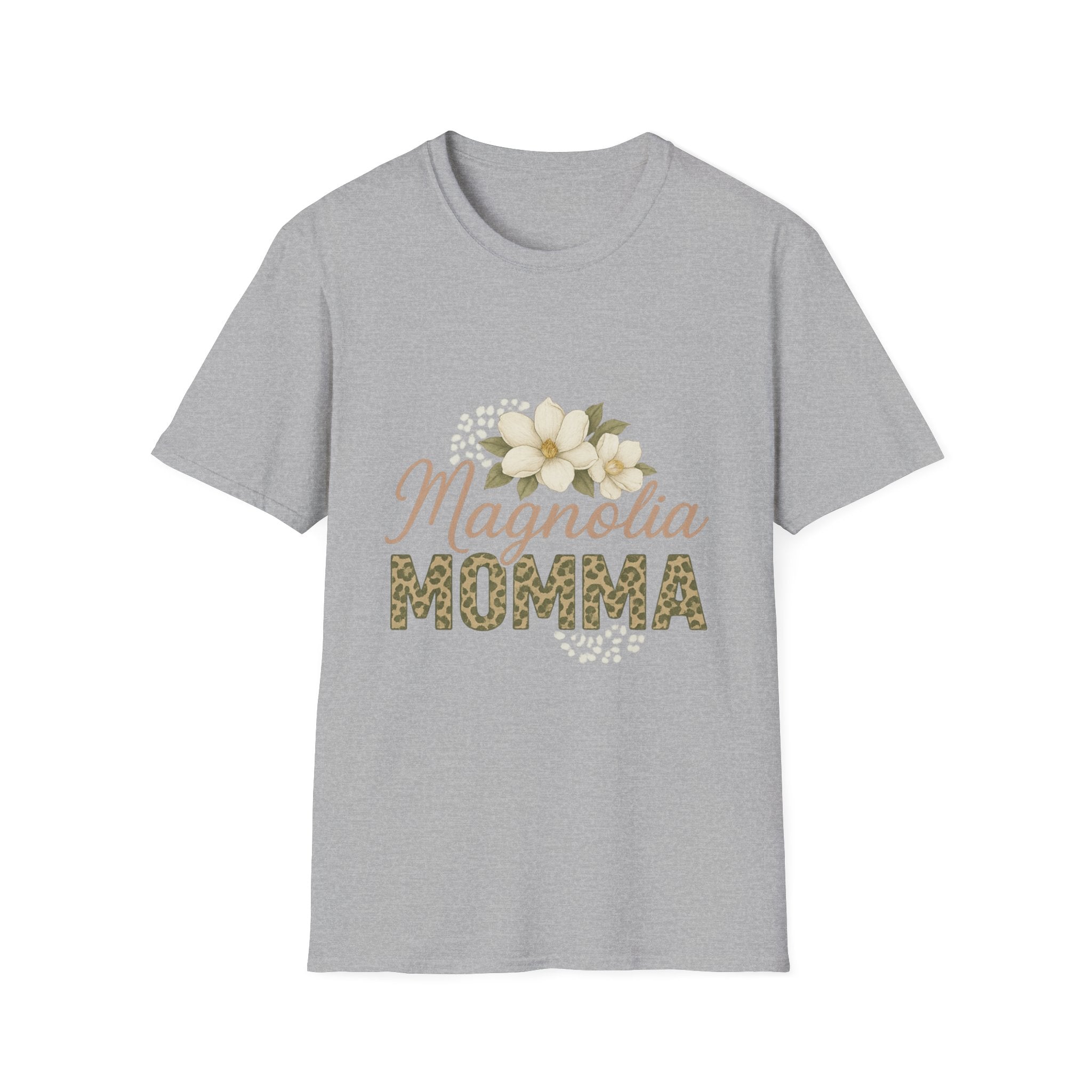 Bloom of Motherhood magnolia momma t shirt