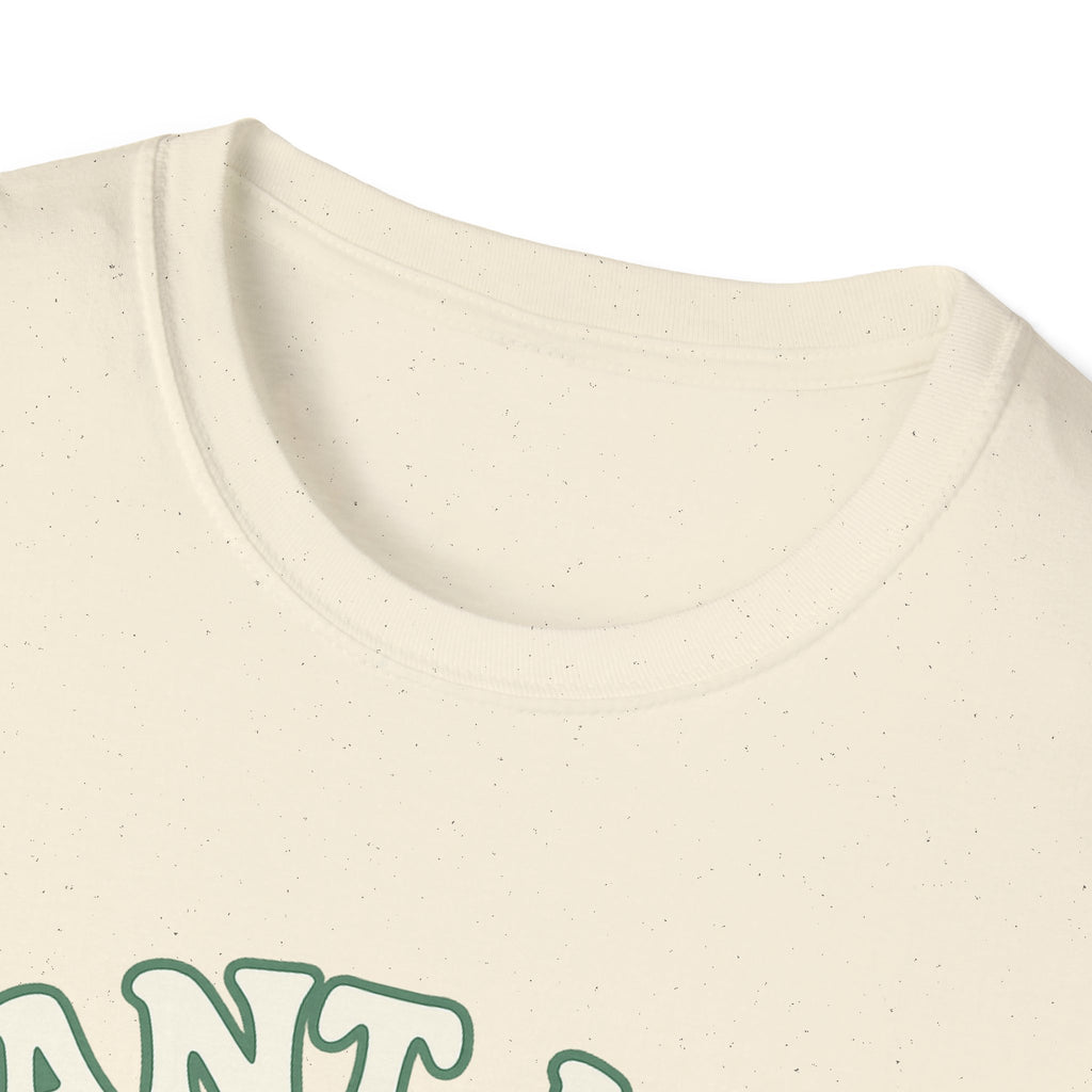 Plant Mom Vibes T-Shirt | Plant Lover Shirt, Botanical Graphic Tee