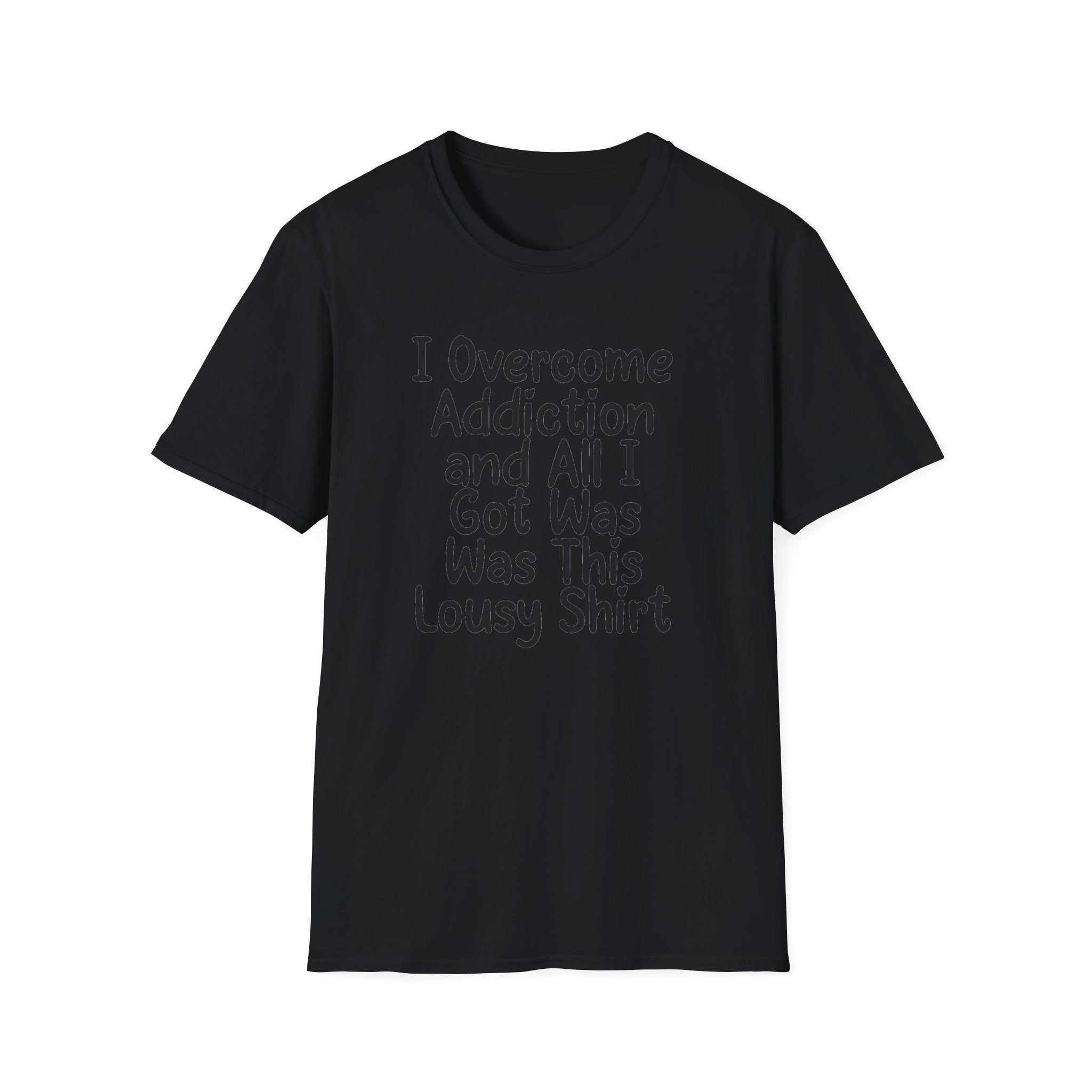 Sobriety Shirt — Tee for Recovery & Sober Celebration,proud of you