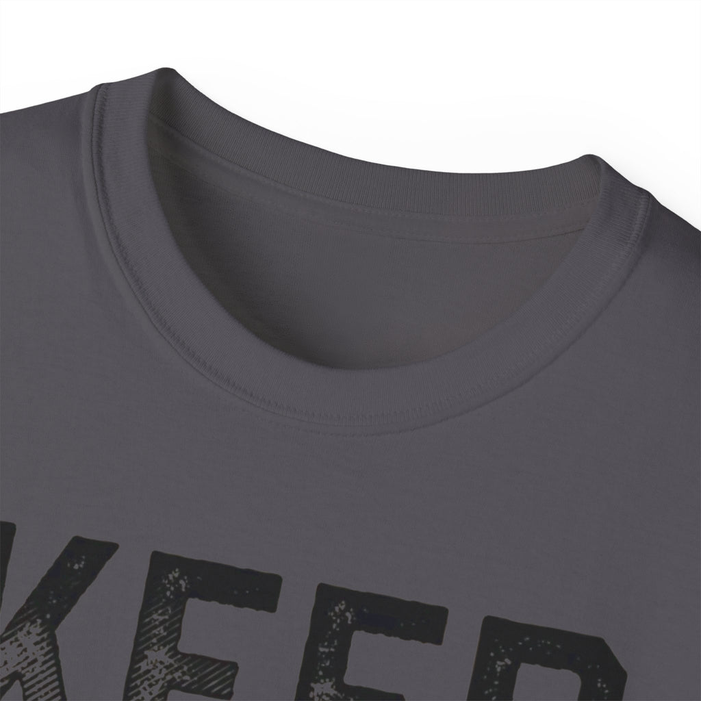 Motivational Keep Fing Going Failure Isn't an Option Unisex T-Shirt, Inspirational Graphic Tee, Positive Quote Shirt, Encouraging Workout