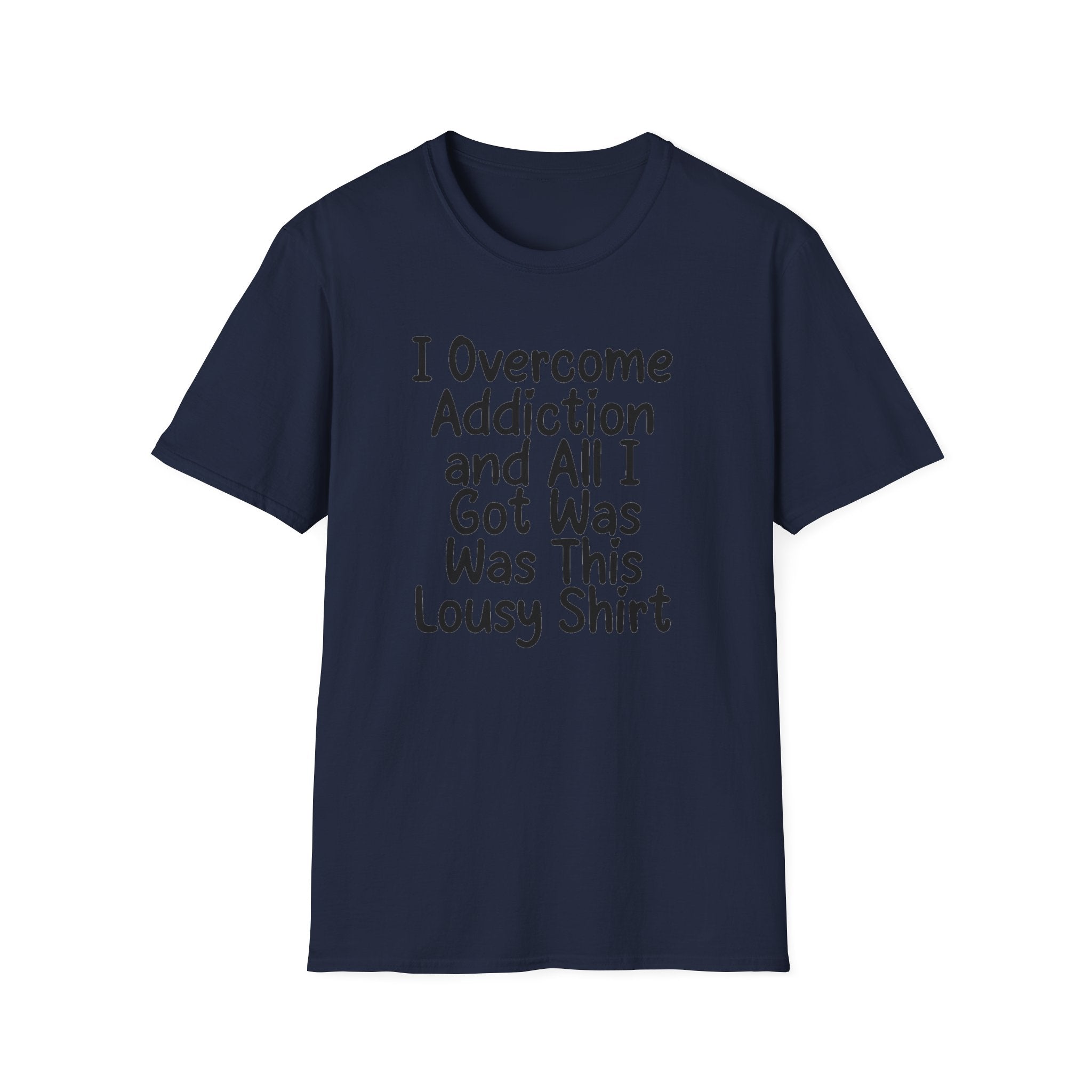 Sobriety Shirt — Tee for Recovery & Sober Celebration,proud of you