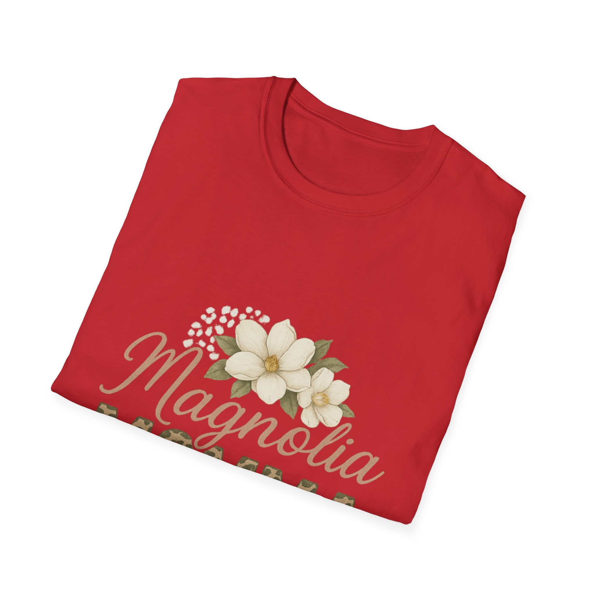 Bloom of Motherhood magnolia momma t shirt