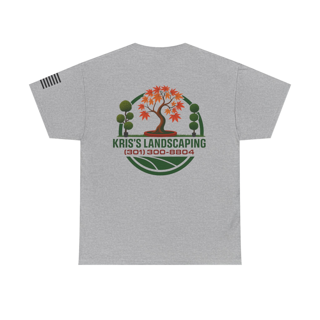 kris landscaping gildan 5000 final volume bulk order optional