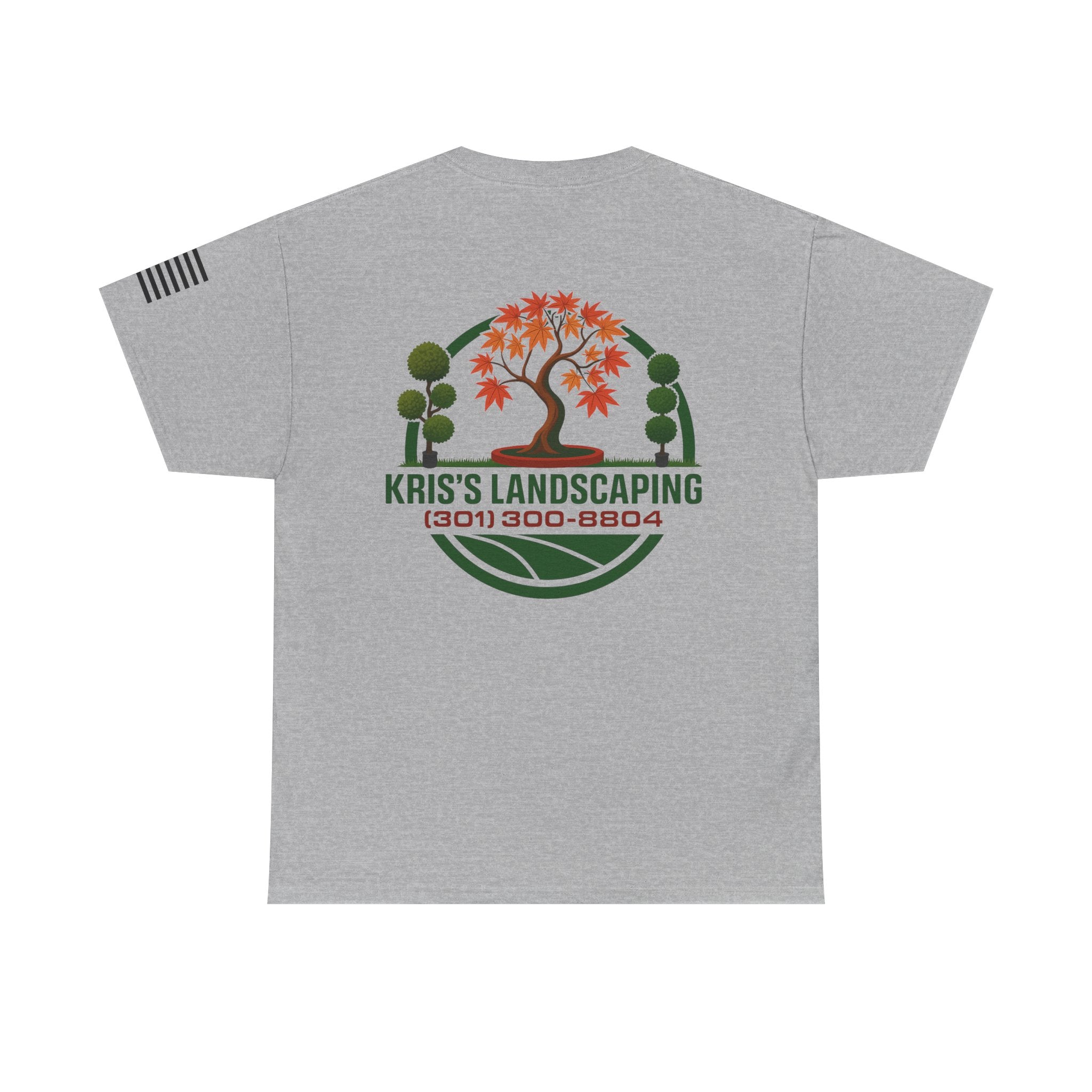 kris landscaping gildan 5000 final volume bulk order optional
