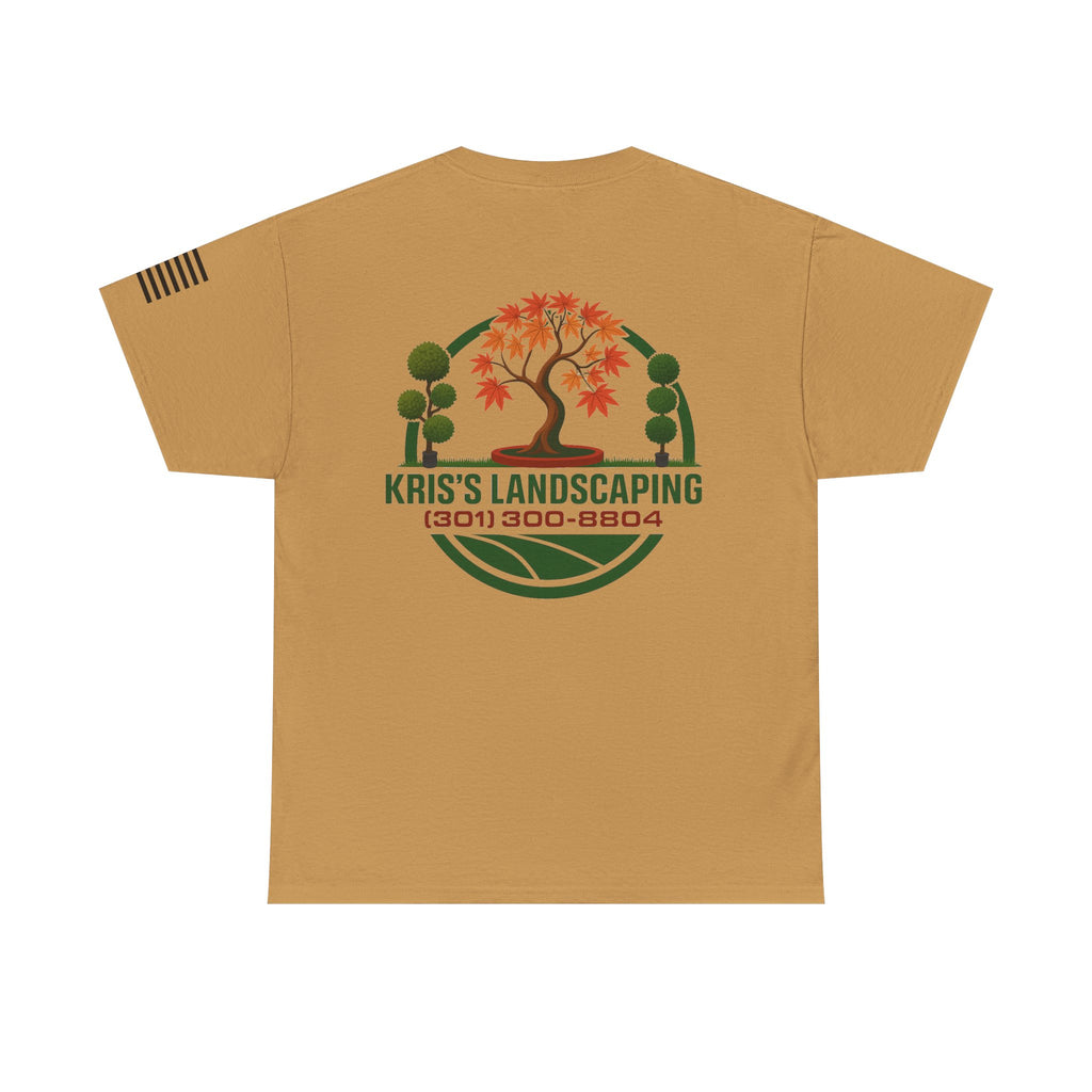 kris landscaping gildan 5000 final volume bulk order optional