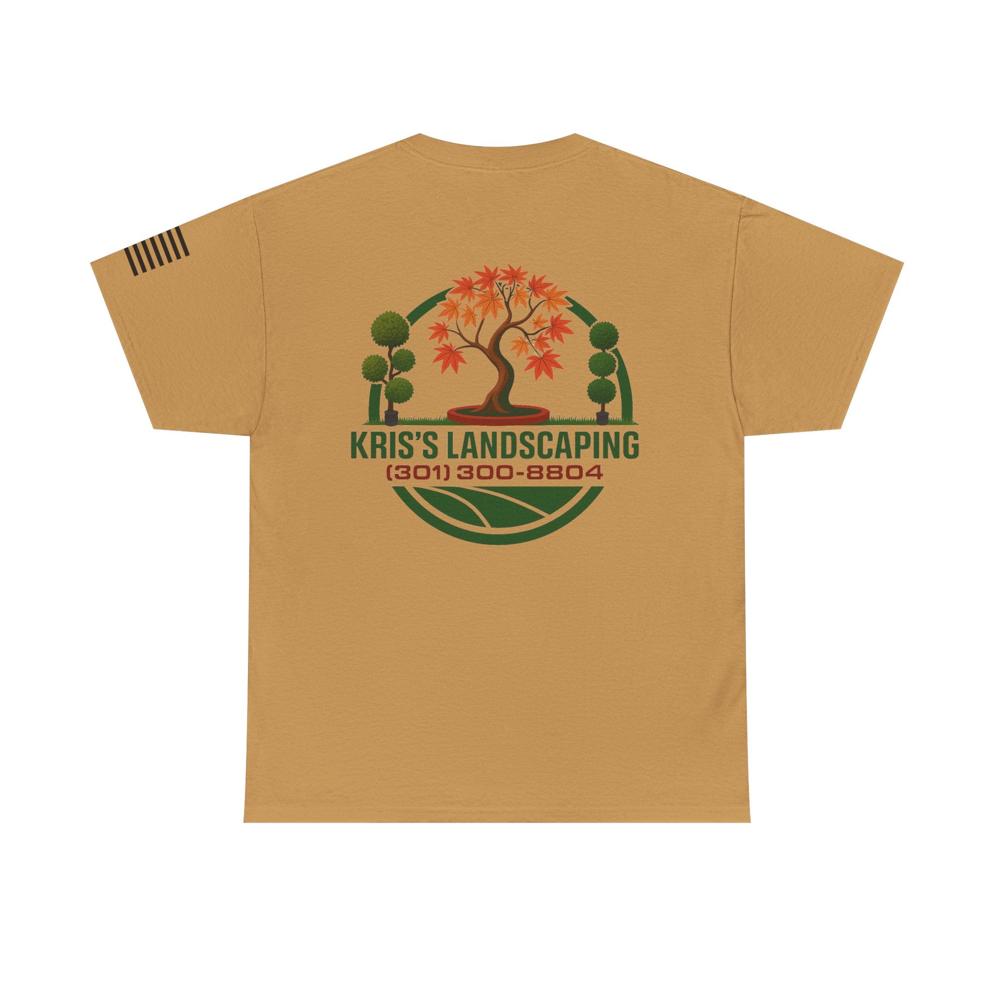 kris landscaping gildan 5000 final volume bulk order optional
