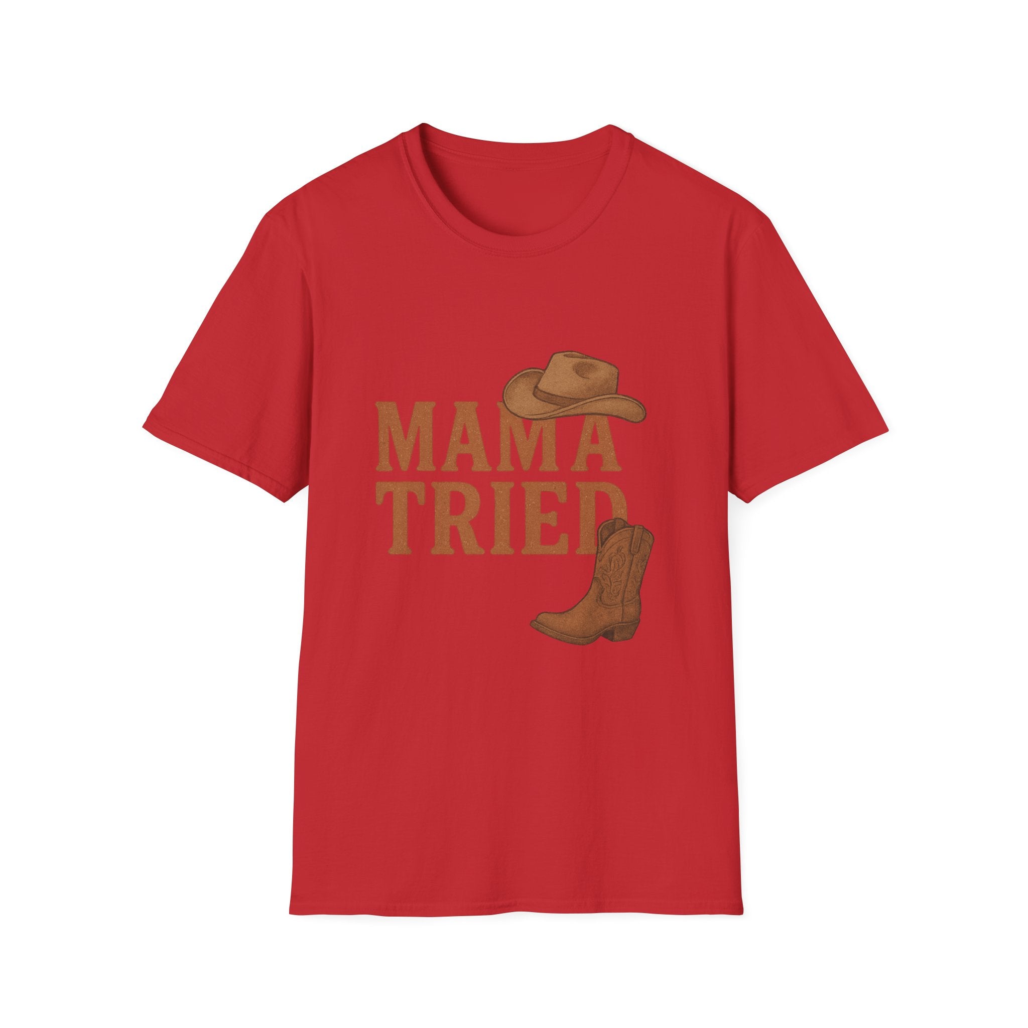 western momma tried momma tried to raise me righ t shirt