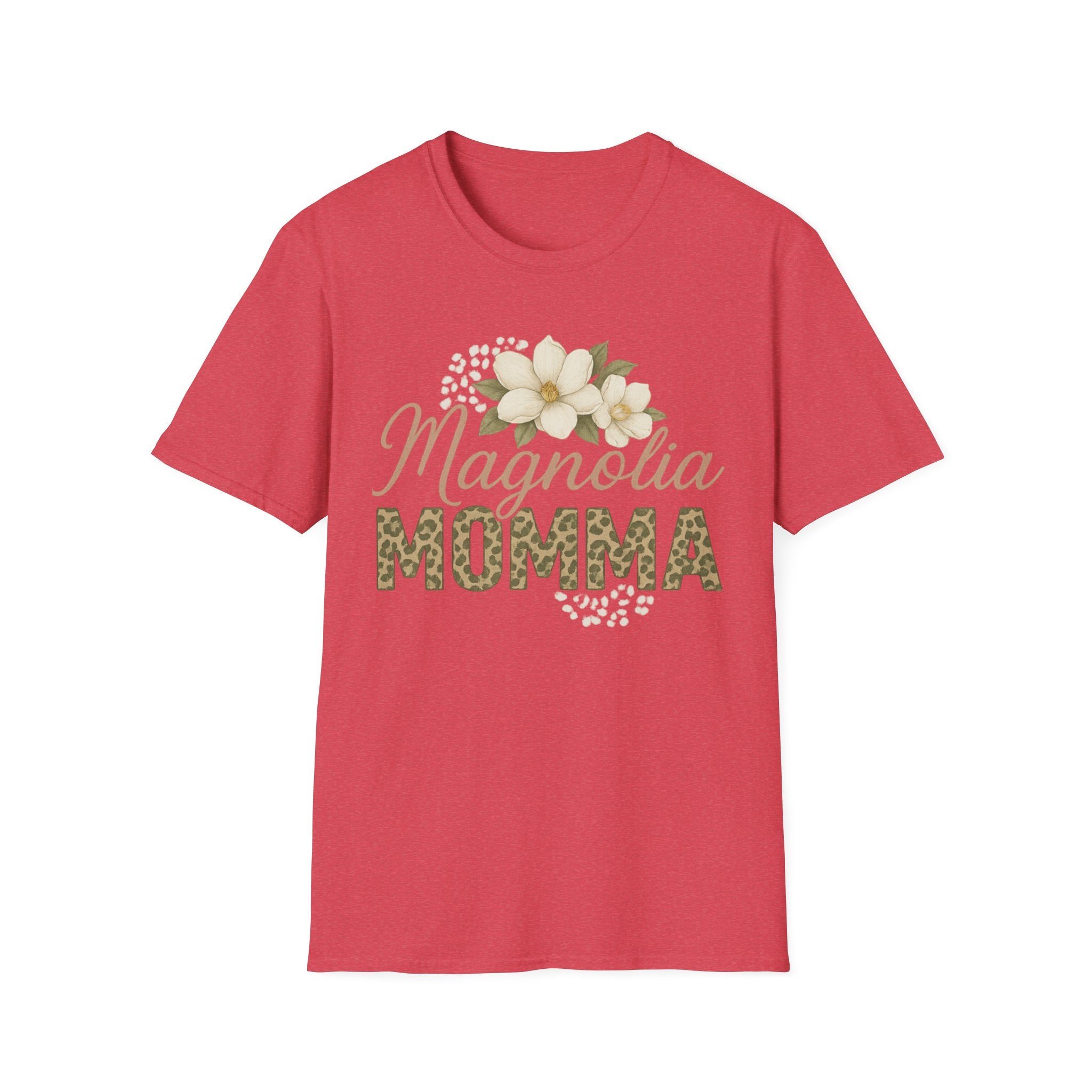 Bloom of Motherhood magnolia momma t shirt