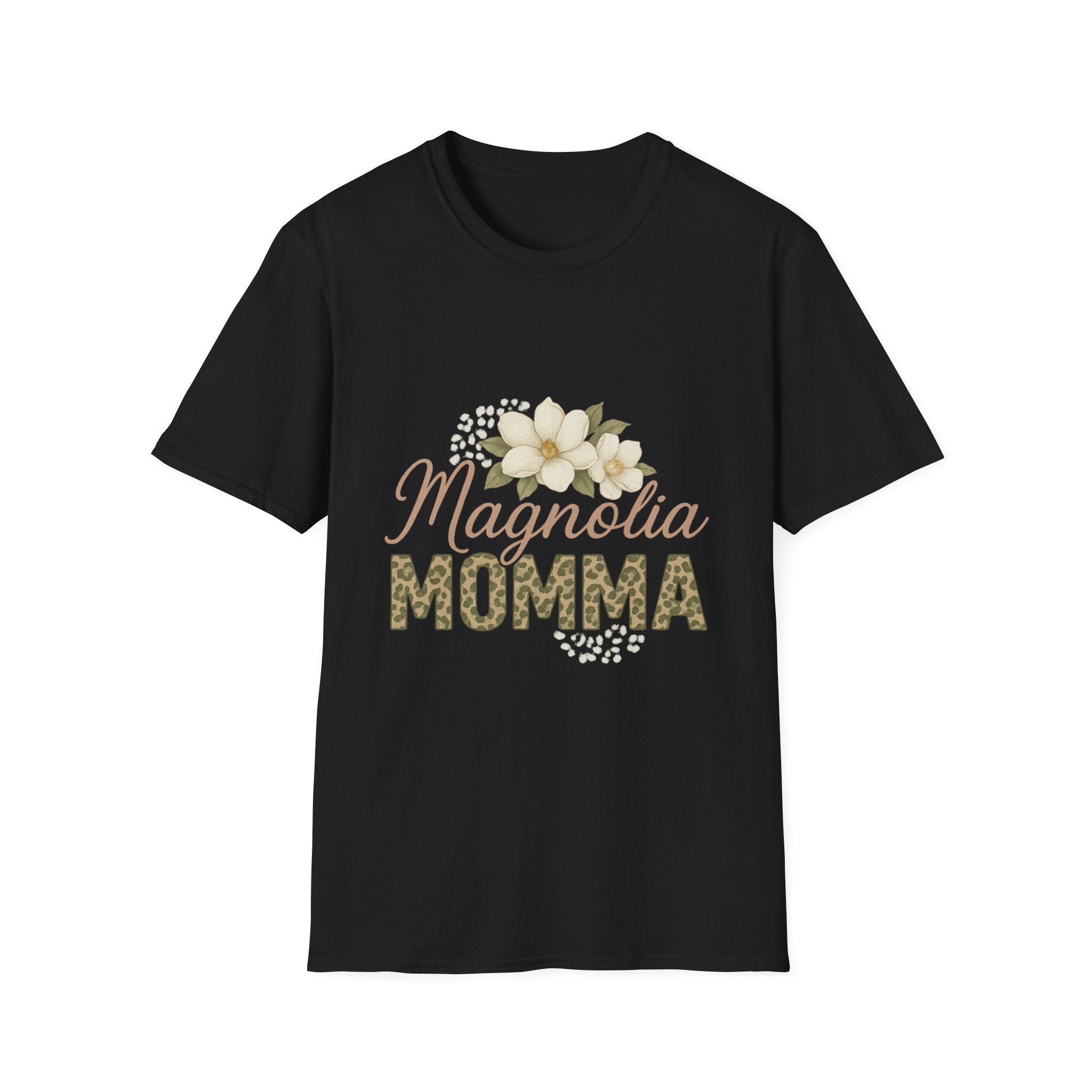 Bloom of Motherhood magnolia momma t shirt