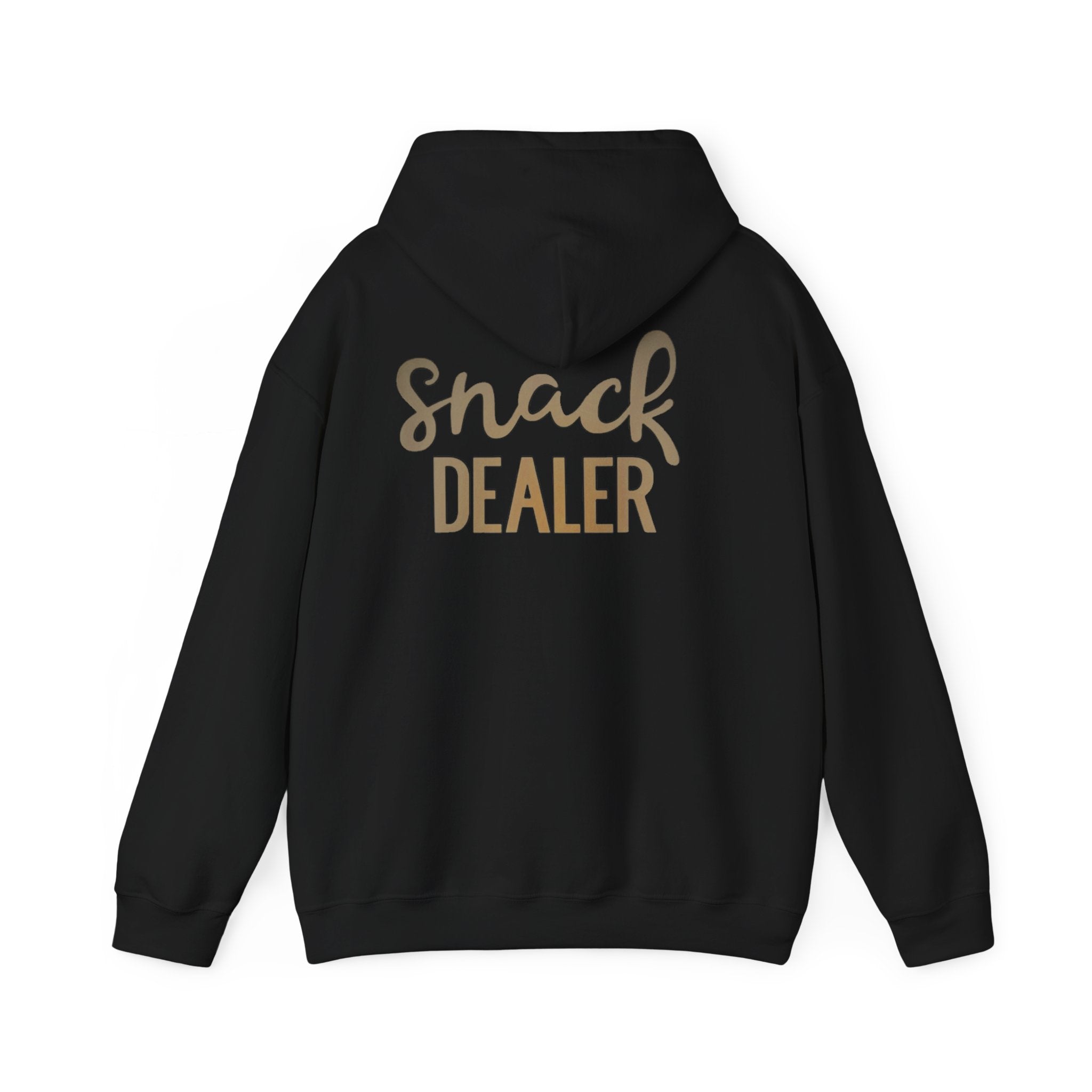 Funny Snack Dealer Hoodie, Sarcastic Foodie Gift, Junk Food Lover Hooded Sweatshirt, Gift for Snack Lover, Comfy Snacking Apparel