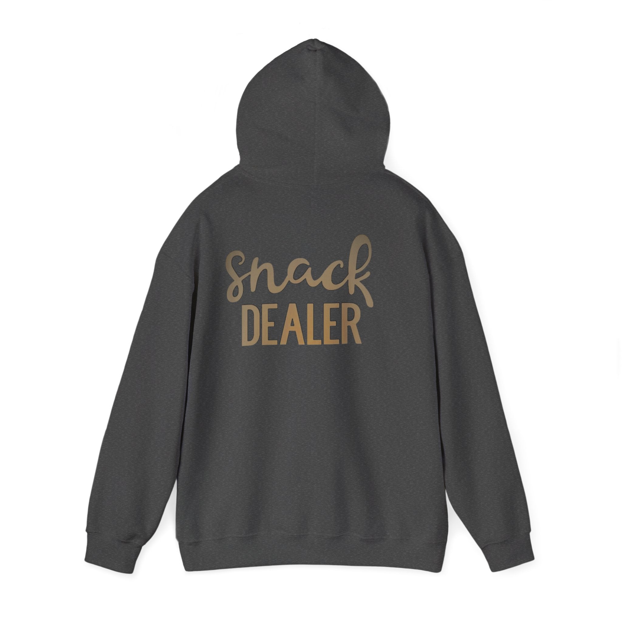 Funny Snack Dealer Hoodie, Sarcastic Foodie Gift, Junk Food Lover Hooded Sweatshirt, Gift for Snack Lover, Comfy Snacking Apparel
