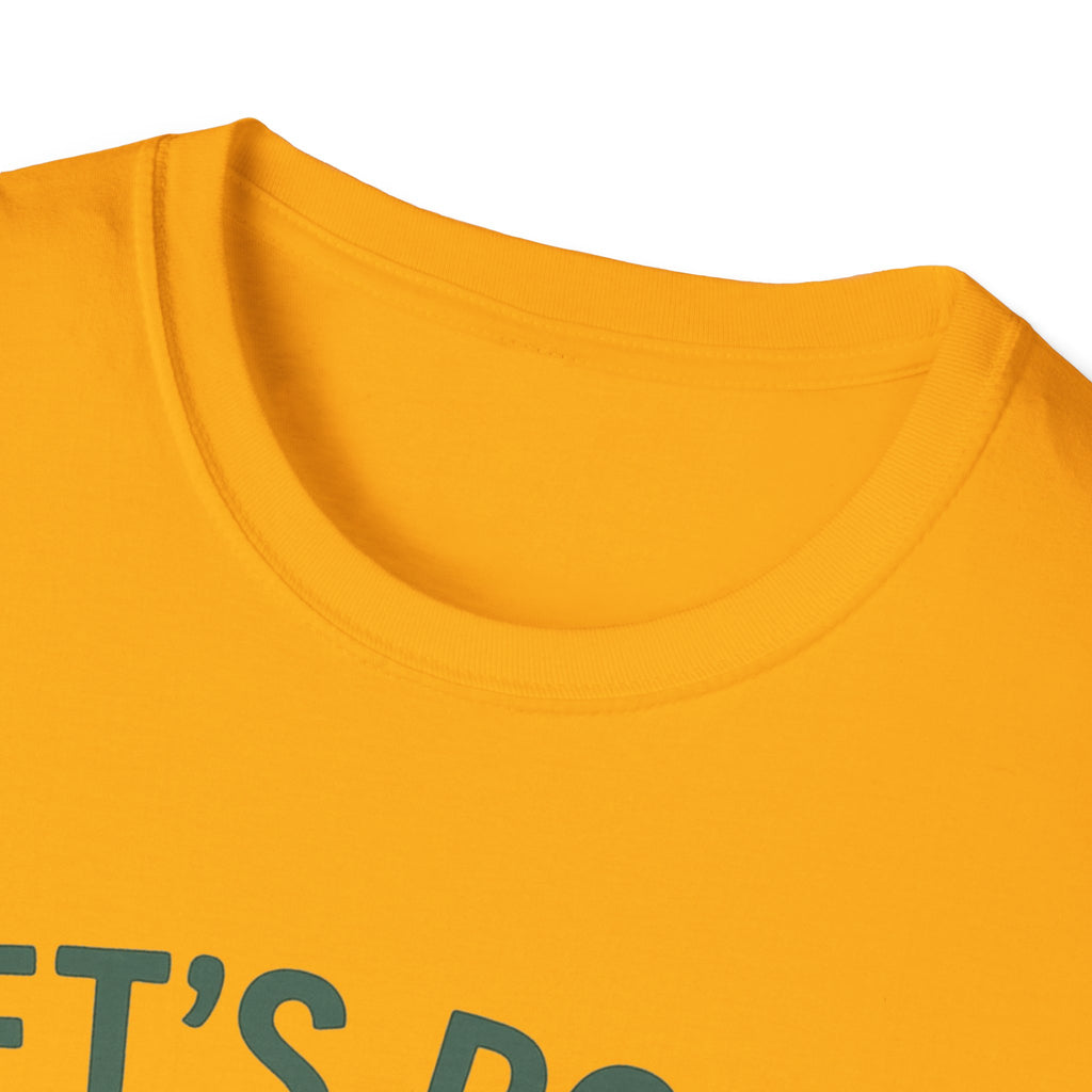 Lets Root For One Another gardening shirt | plant pun tee