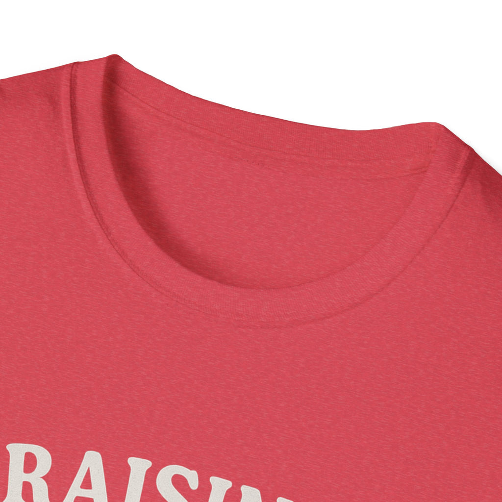 Raising Tiny Humans Is Exhausting But Cute T-Shirt | Parenting Mom Dad Tee