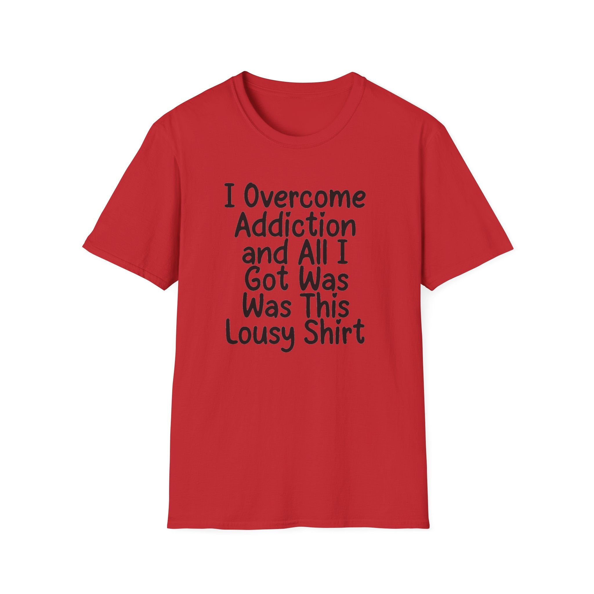 Sobriety Shirt — Tee for Recovery & Sober Celebration,proud of you