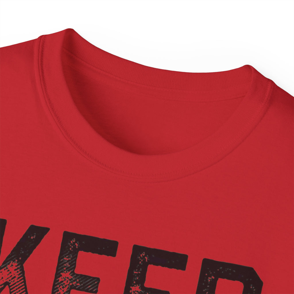 Motivational Keep Fing Going Failure Isn't an Option Unisex T-Shirt, Inspirational Graphic Tee, Positive Quote Shirt, Encouraging Workout
