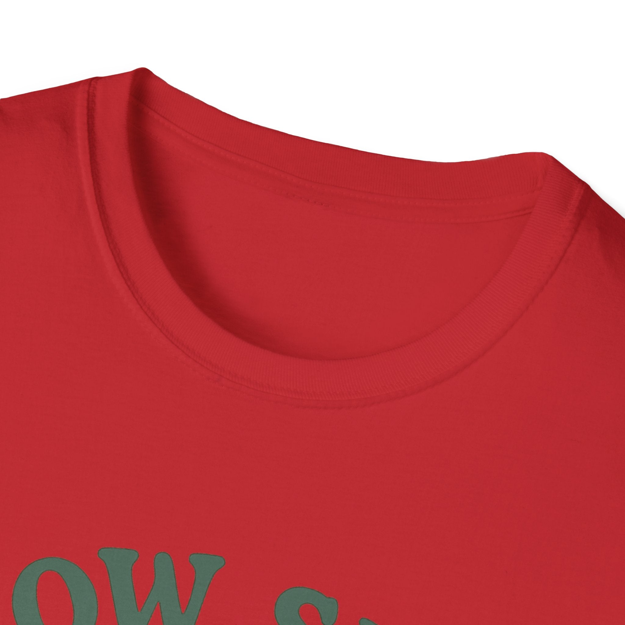 Grow Slow Live Slow T-Shirt | Relaxed Typography Tee