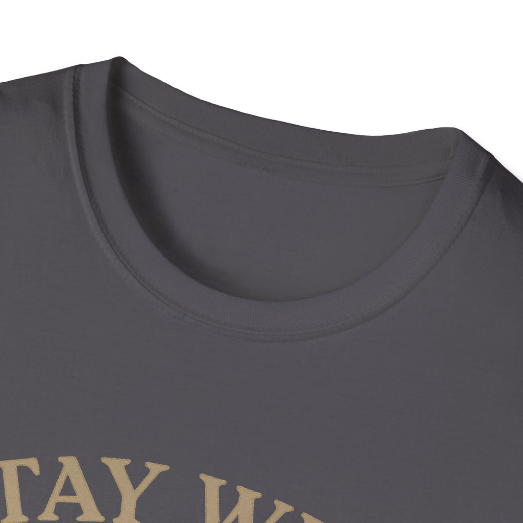 Stay Wild Moon Phase T-Shirt | Crescent Phases Graphic
