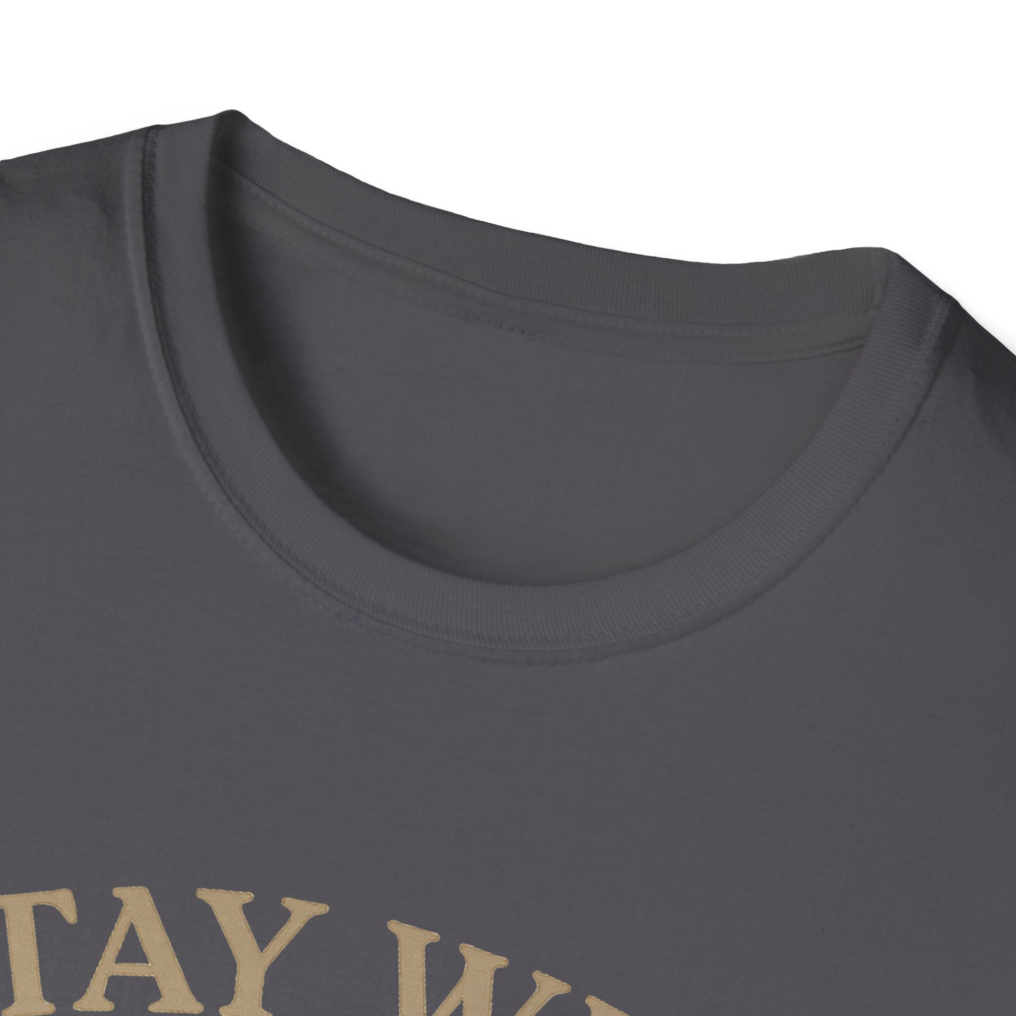 Stay Wild Moon Phase T-Shirt | Crescent Phases Graphic