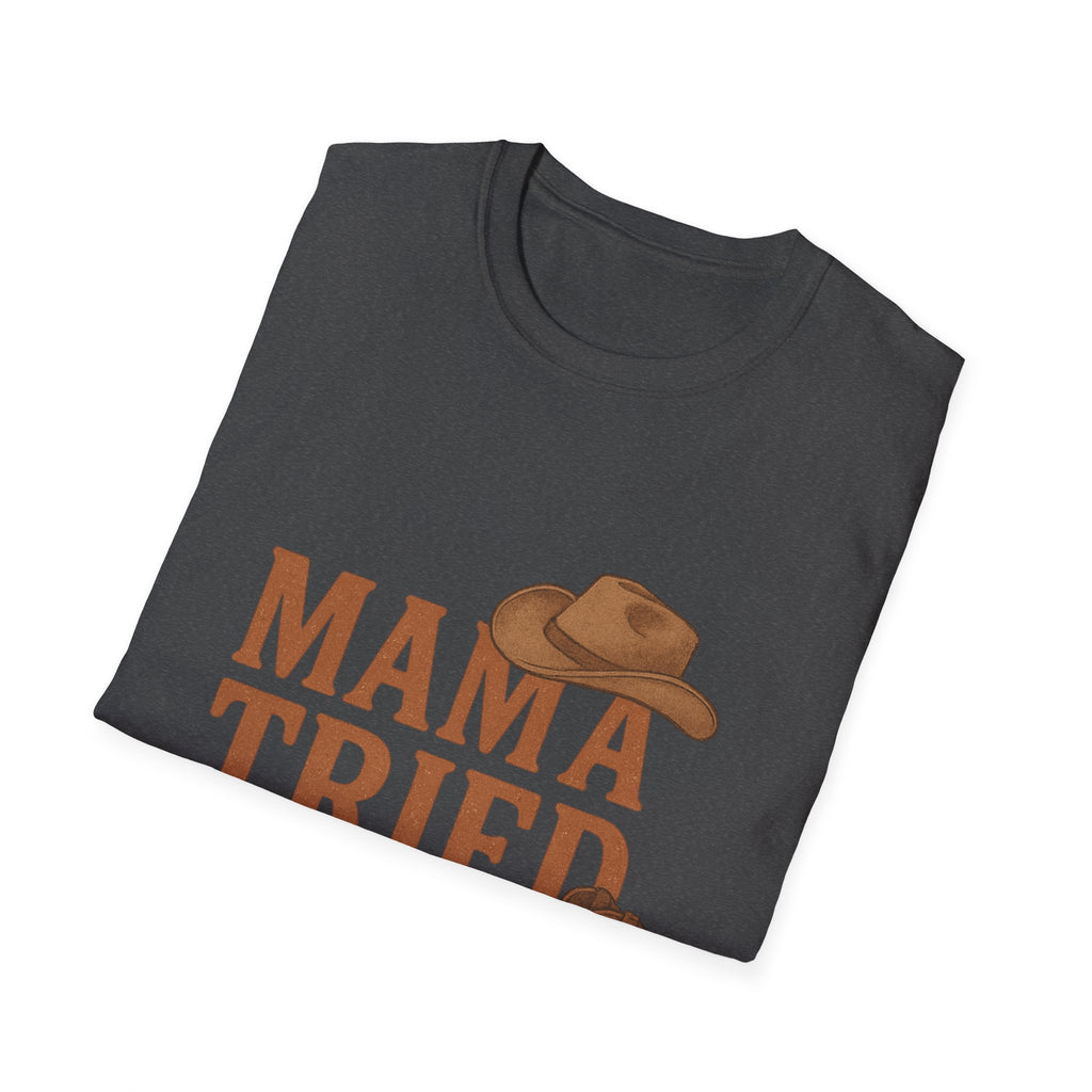 western momma tried momma tried to raise me righ t shirt