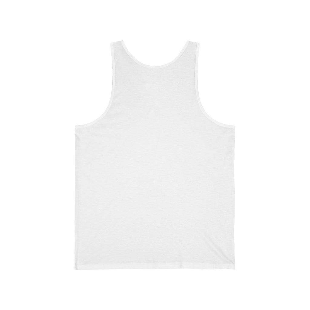 Religious Tank Top 'Take Courage' - Inspirational Unisex Jersey, Sleeveless Shirt for Trending Style, Christian Apparel, Faith Gift, Workout