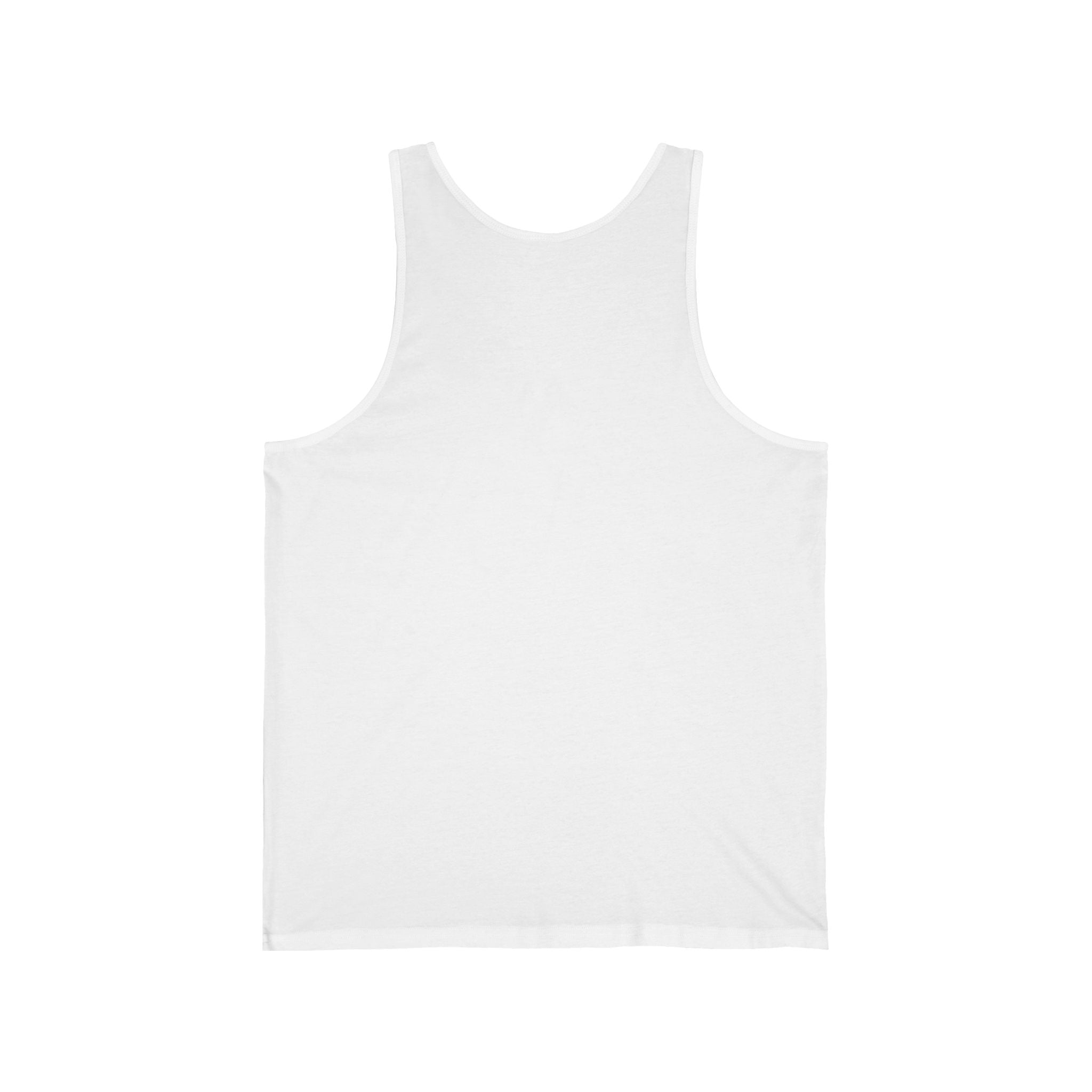Religious Tank Top 'Take Courage' - Inspirational Unisex Jersey, Sleeveless Shirt for Trending Style, Christian Apparel, Faith Gift, Workout