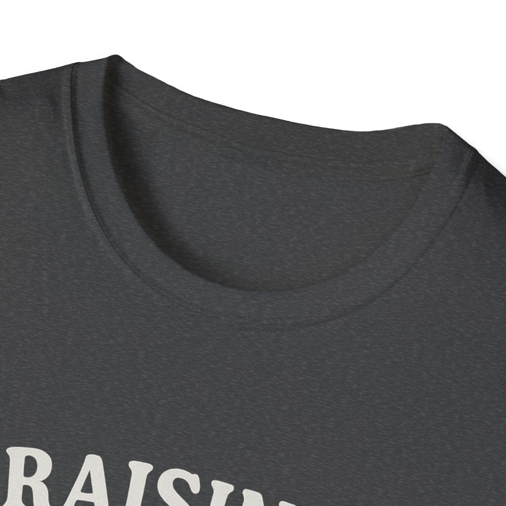 Raising Tiny Humans Is Exhausting But Cute T-Shirt | Parenting Mom Dad Tee