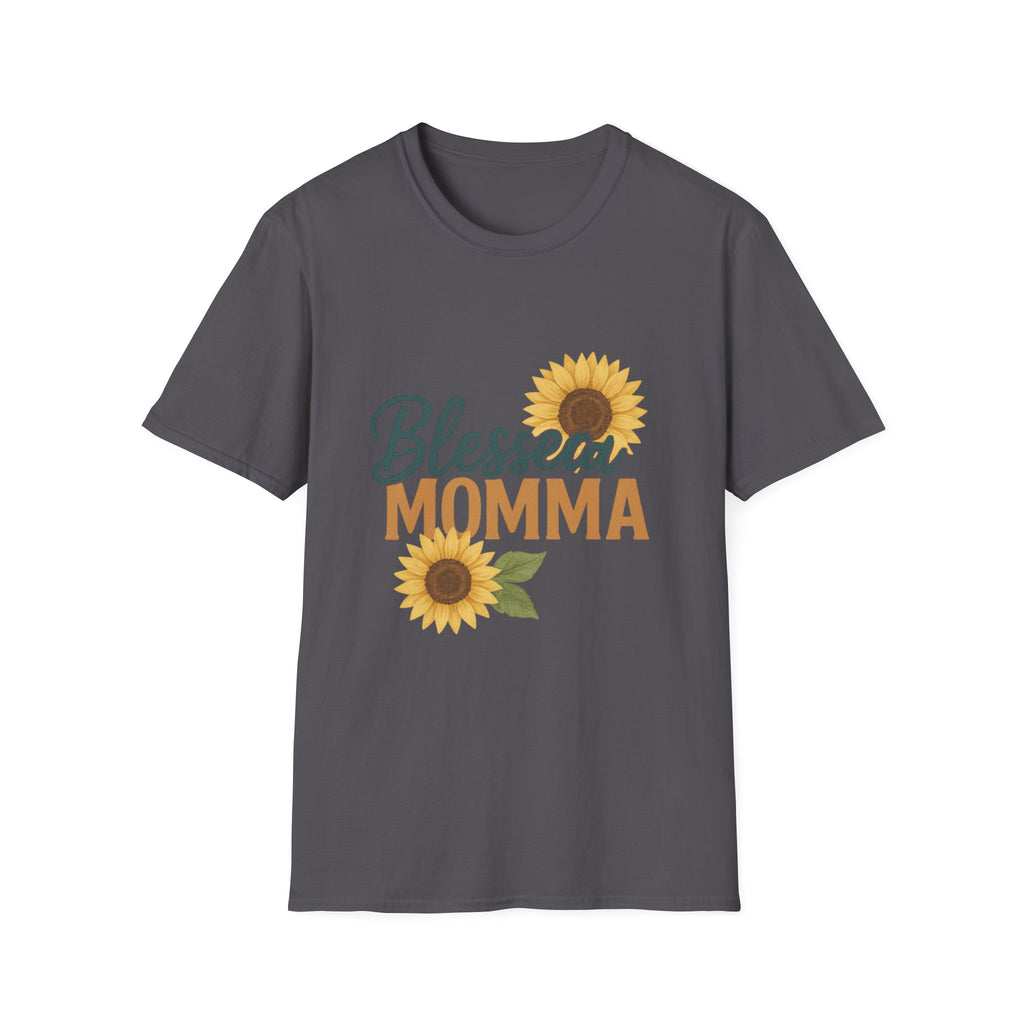 Sunflower Love snack time rebels comfy blessed momma shirt