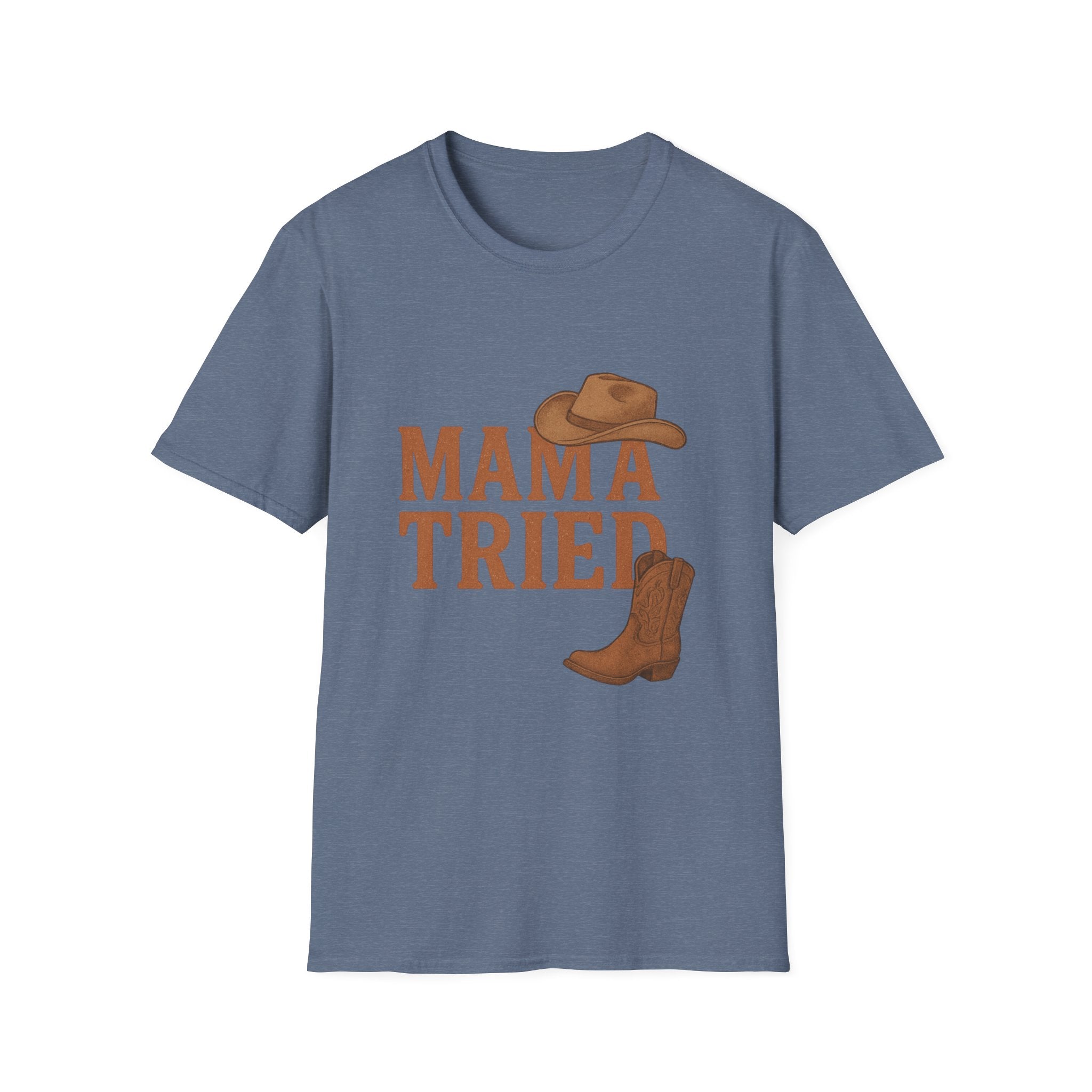 western momma tried momma tried to raise me righ t shirt
