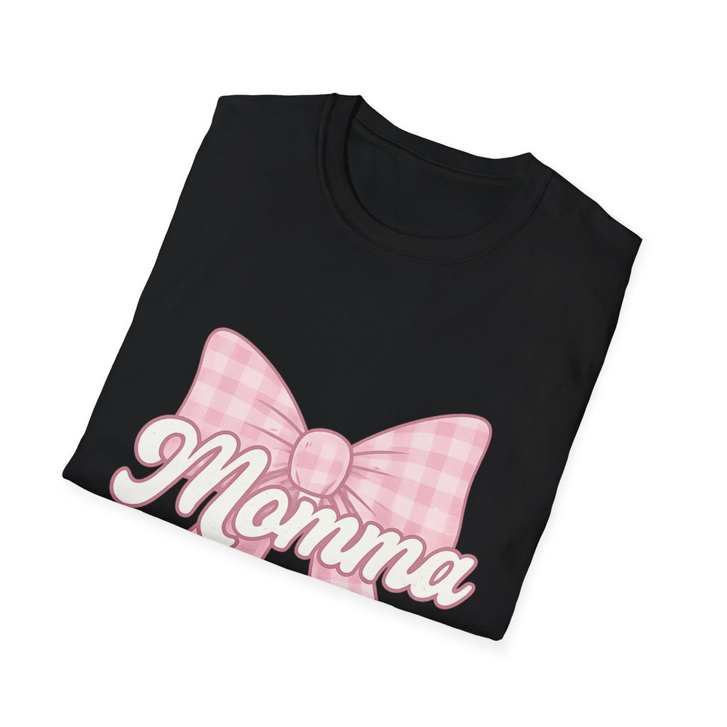 Momma's Bows tshirt southern botique style