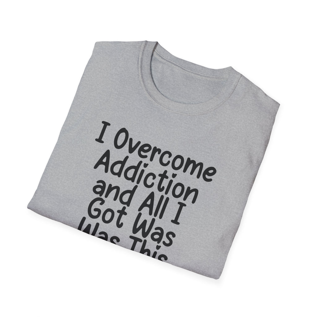 Sobriety Shirt — Tee for Recovery & Sober Celebration,proud of you