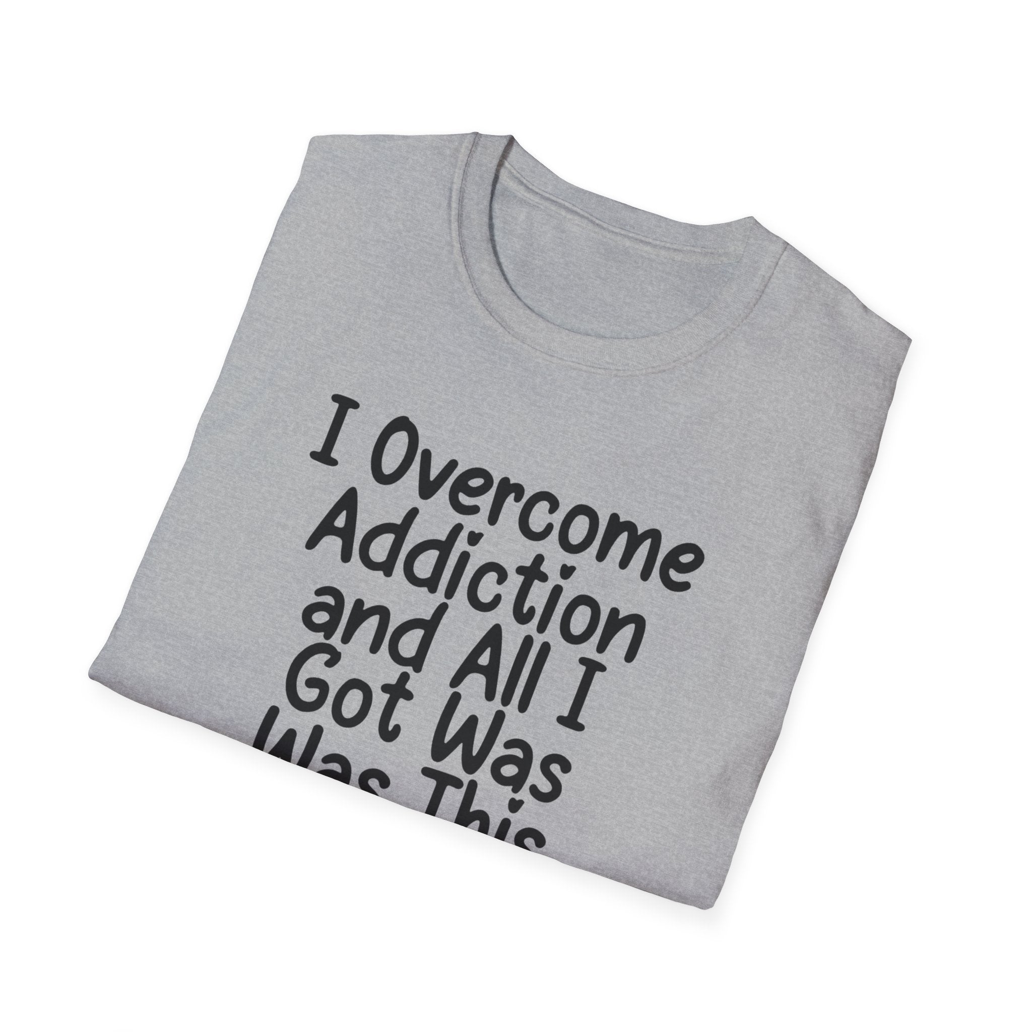 Sobriety Shirt — Tee for Recovery & Sober Celebration,proud of you