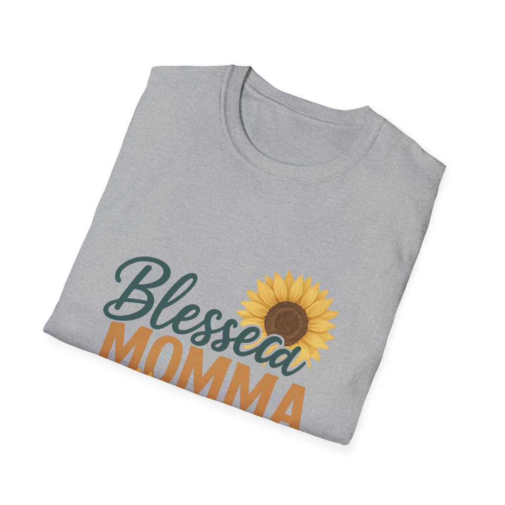 Sunflower Love snack time rebels comfy blessed momma shirt