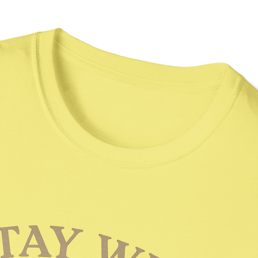 Stay Wild Moon Phase T-Shirt | Crescent Phases Graphic