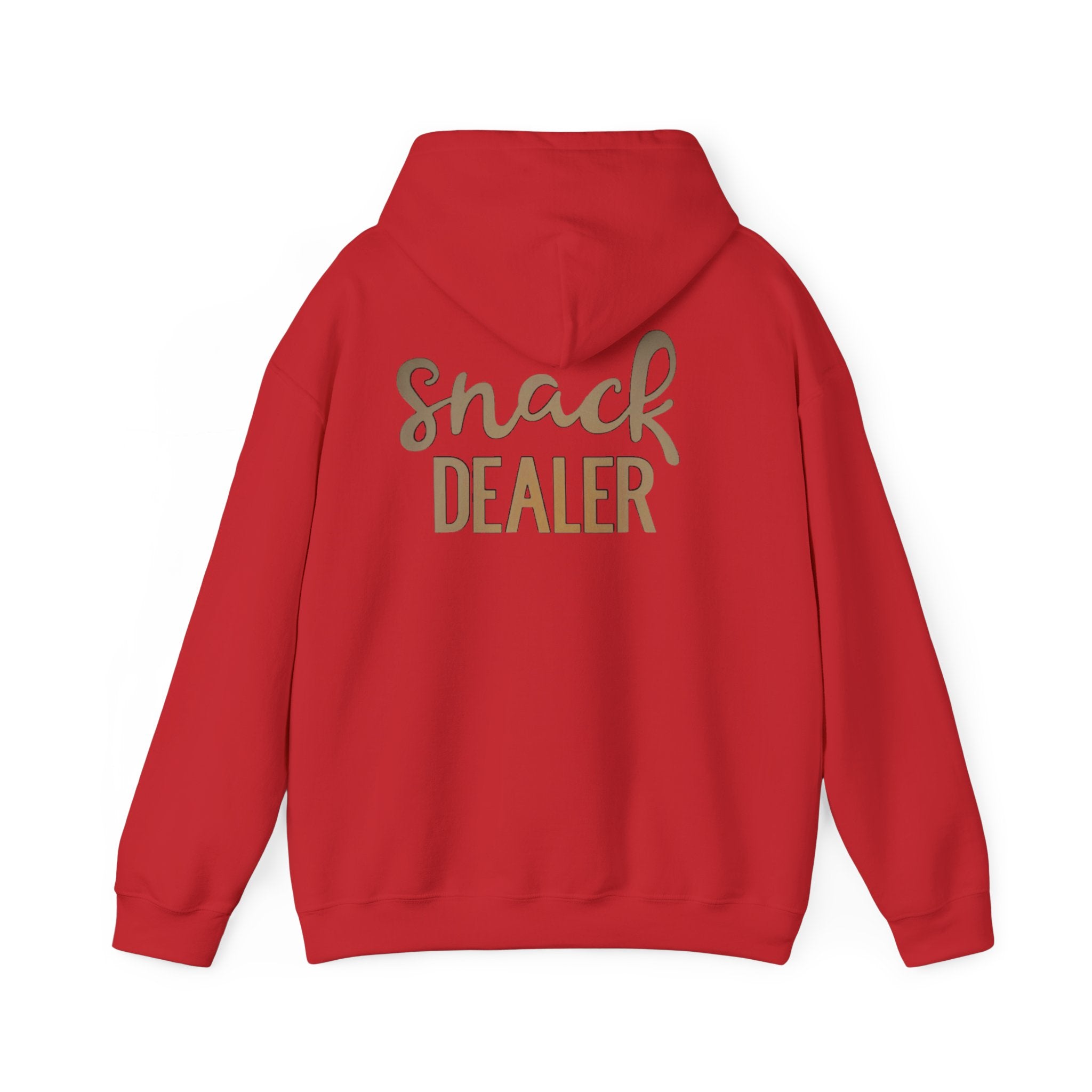 Funny Snack Dealer Hoodie, Sarcastic Foodie Gift, Junk Food Lover Hooded Sweatshirt, Gift for Snack Lover, Comfy Snacking Apparel