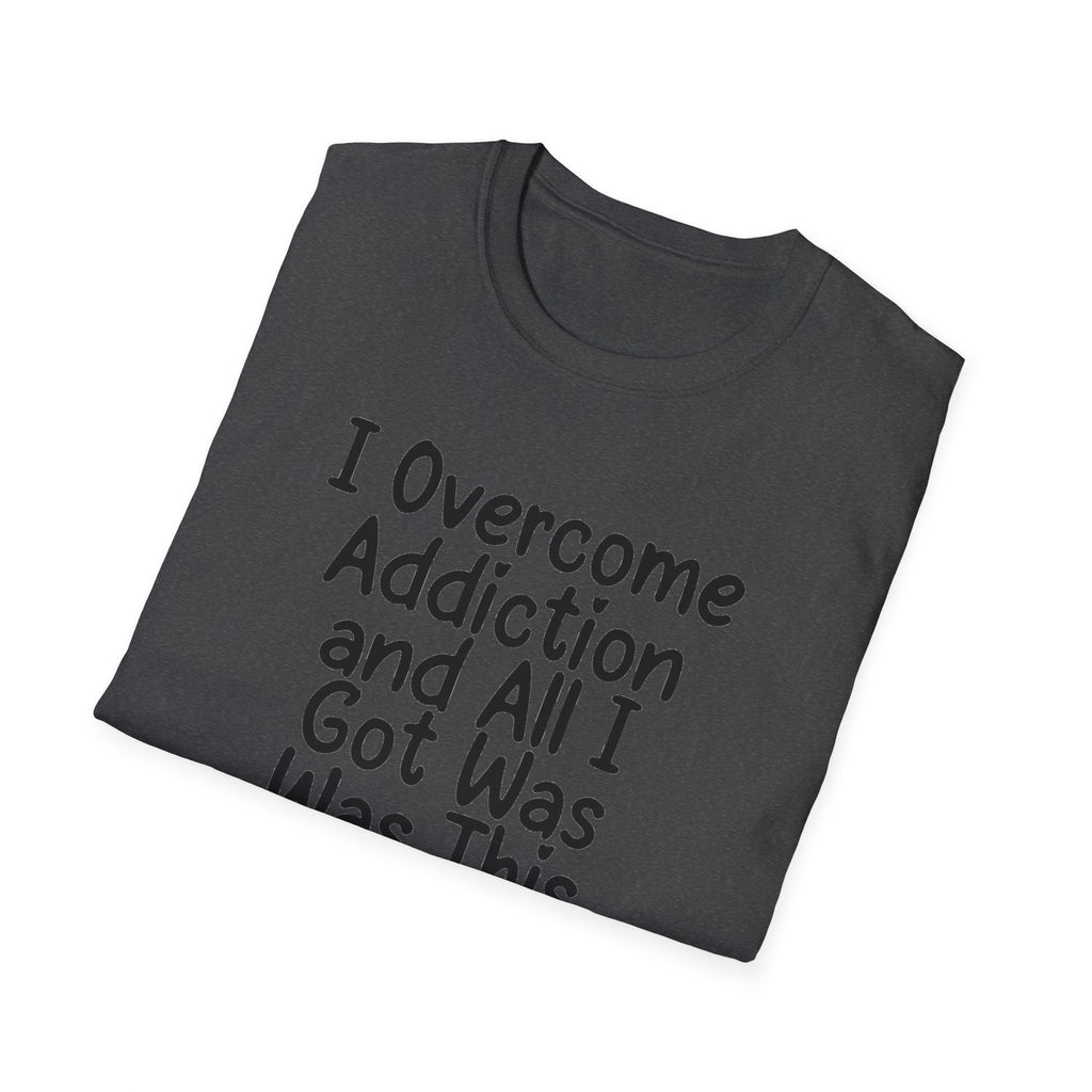 Sobriety Shirt — Tee for Recovery & Sober Celebration,proud of you