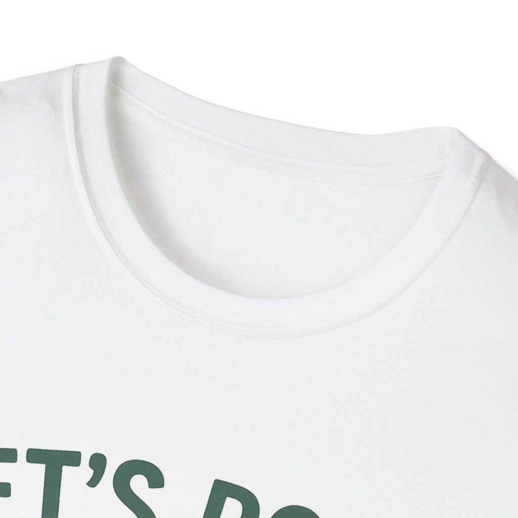 Lets Root For One Another gardening shirt | plant pun tee
