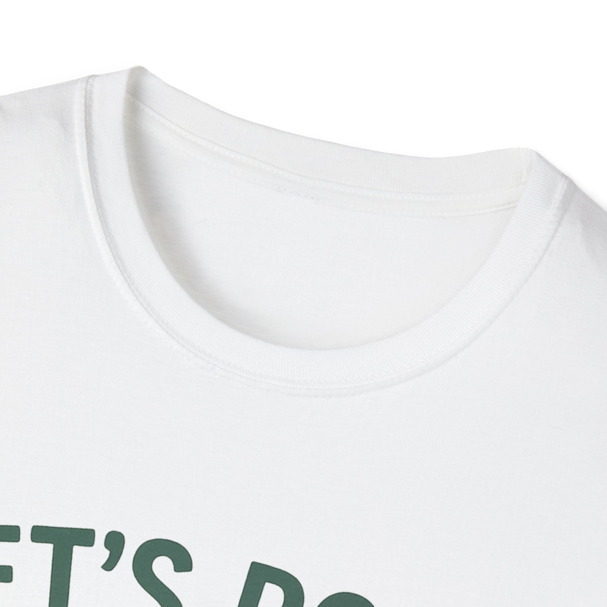 Lets Root For One Another gardening shirt | plant pun tee