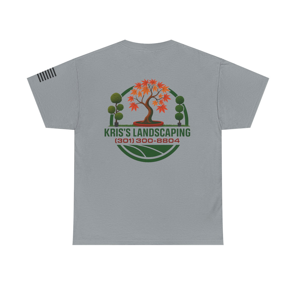kris landscaping gildan 5000 final volume bulk order optional