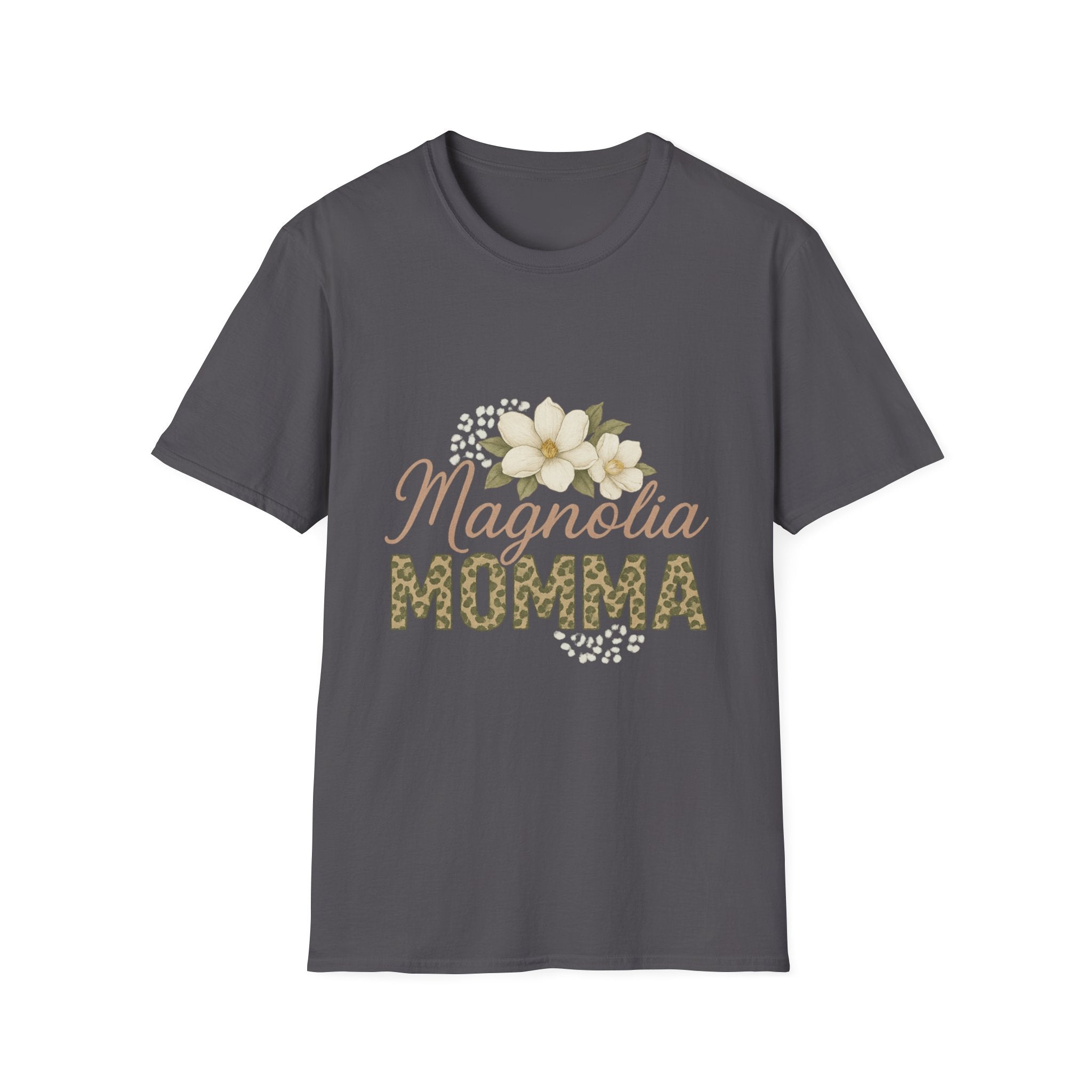 Bloom of Motherhood magnolia momma t shirt