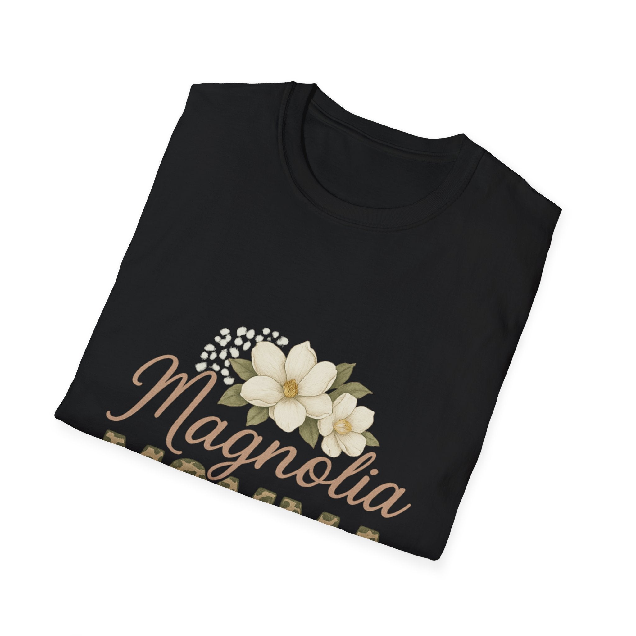 Bloom of Motherhood magnolia momma t shirt