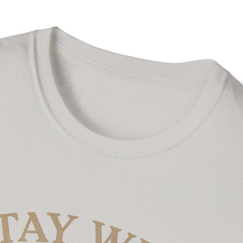 Stay Wild Moon Phase T-Shirt | Crescent Phases Graphic