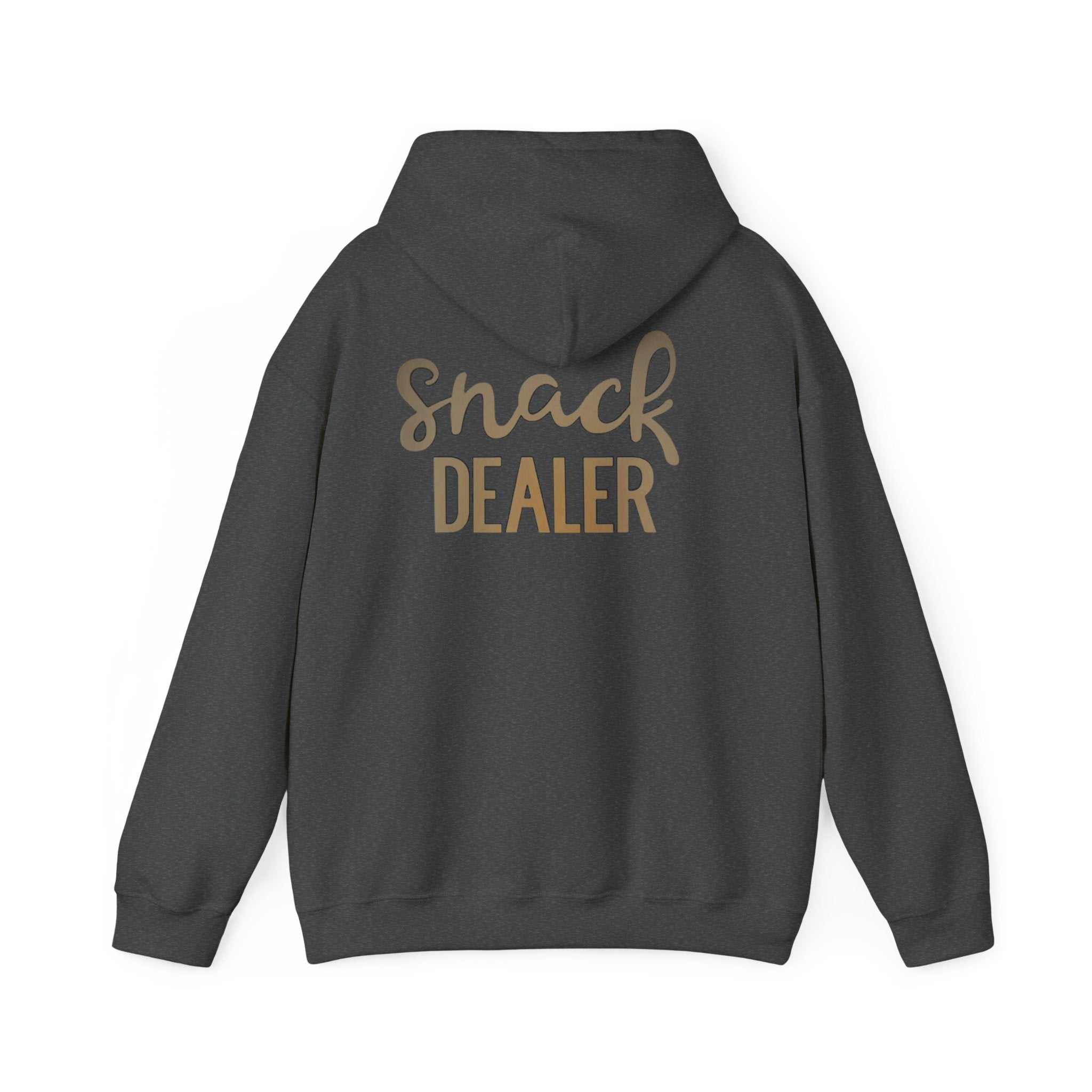 Funny Snack Dealer Hoodie, Sarcastic Foodie Gift, Junk Food Lover Hooded Sweatshirt, Gift for Snack Lover, Comfy Snacking Apparel