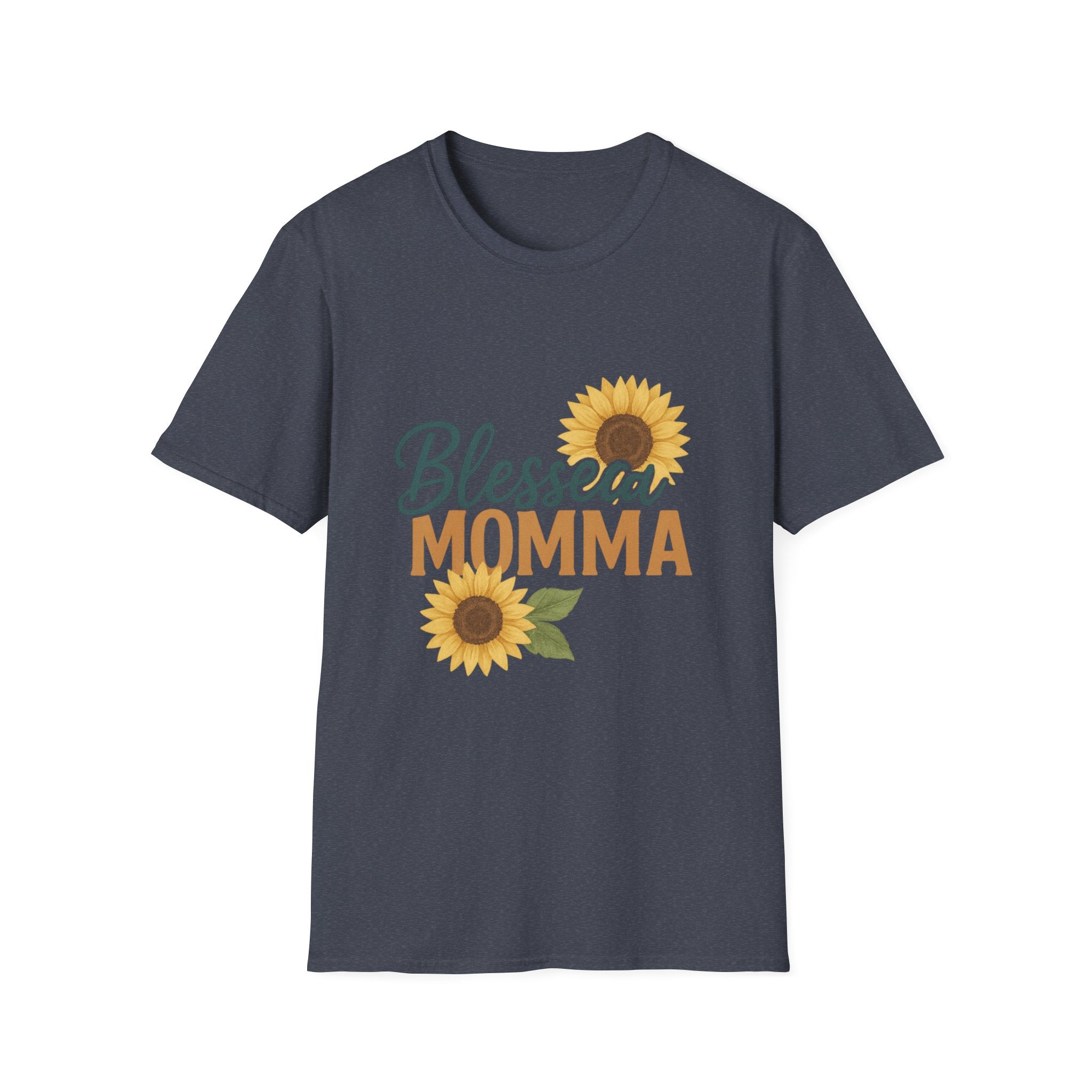 Sunflower Love snack time rebels comfy blessed momma shirt